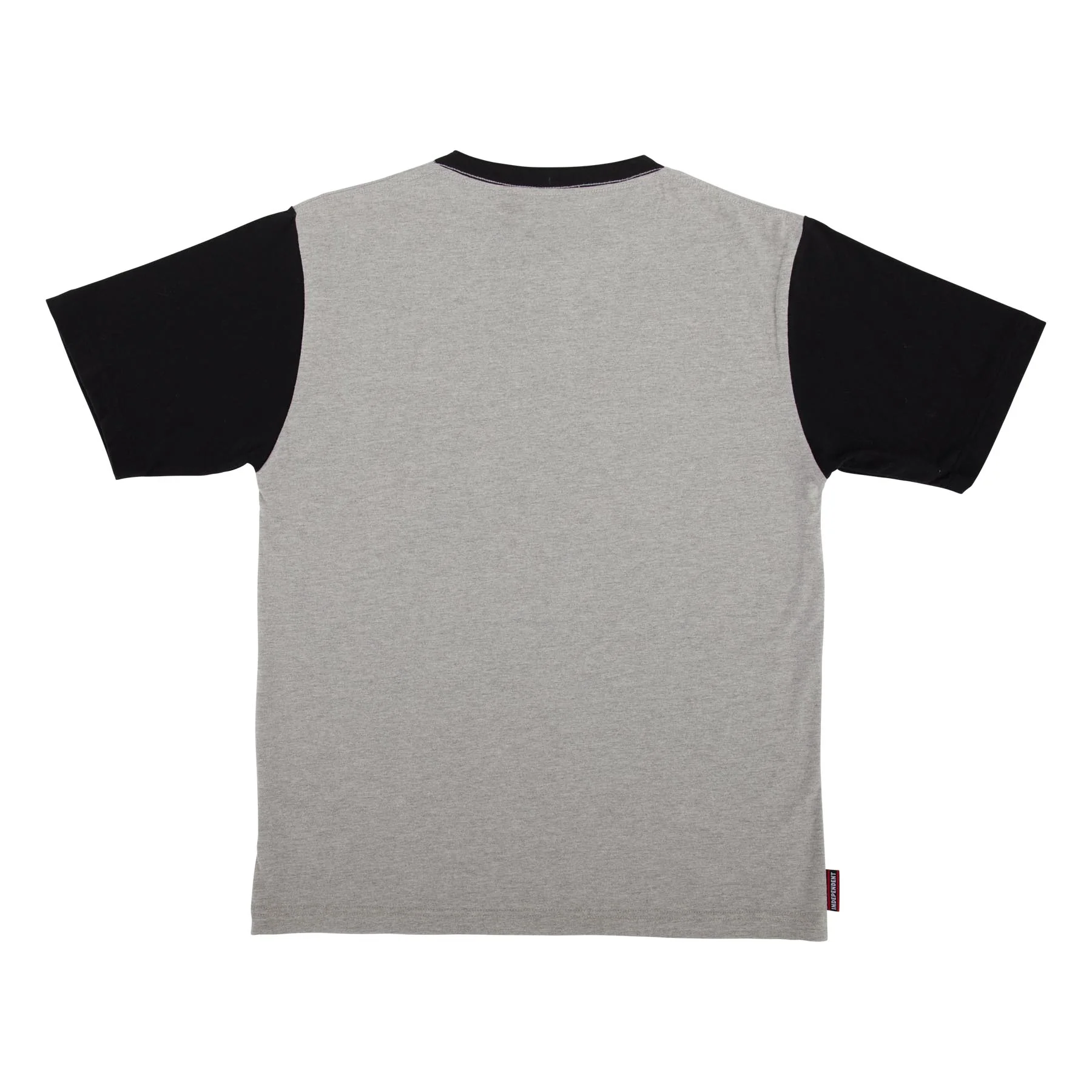 BTG Label Mens Independent Henley T-Shirt - Image 6