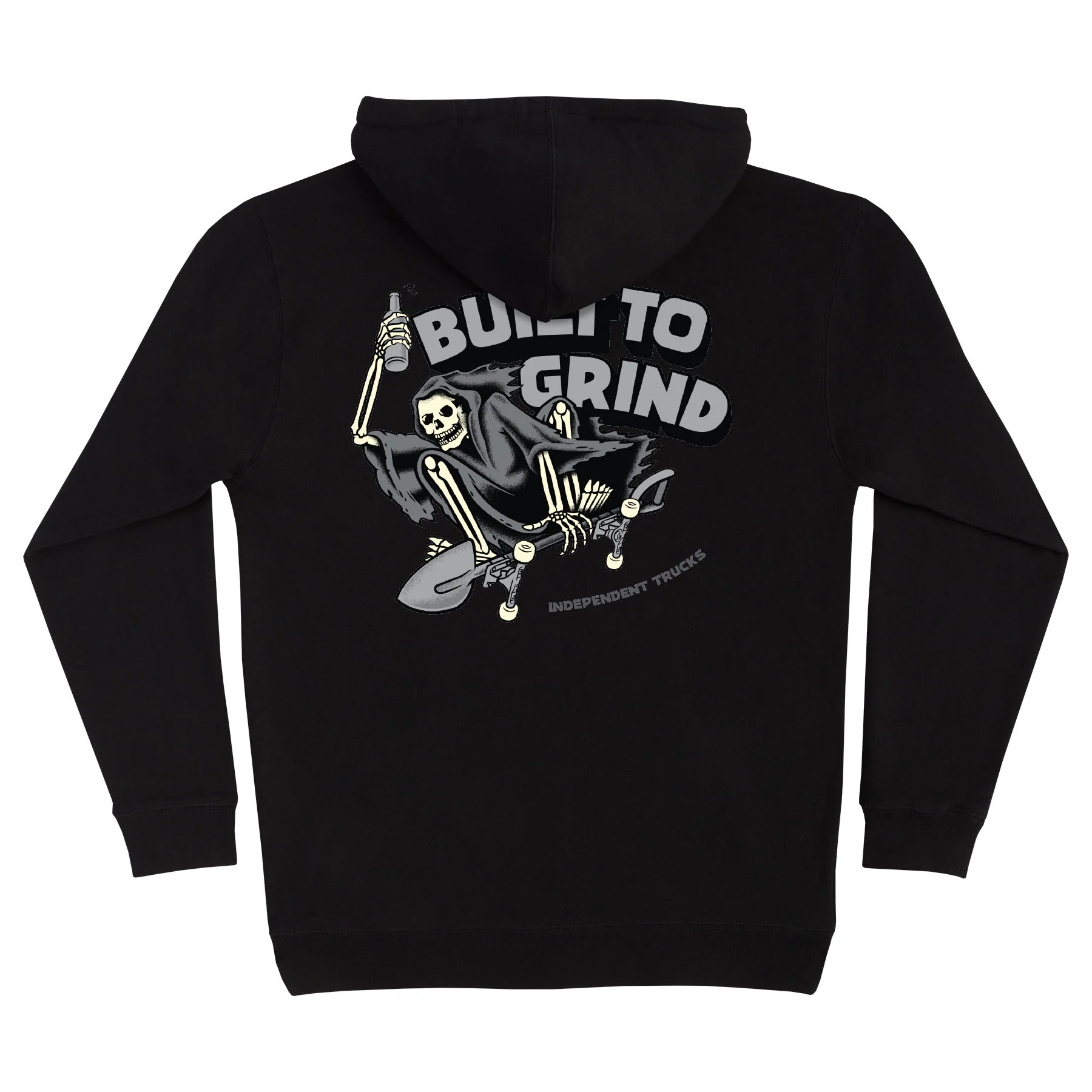 BTG Til Death Mens Independent Hoodie - Image 2