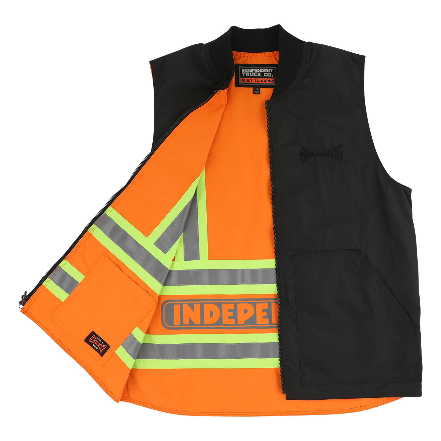 BTG Mens Independent Reversible Work Vest - Image 6