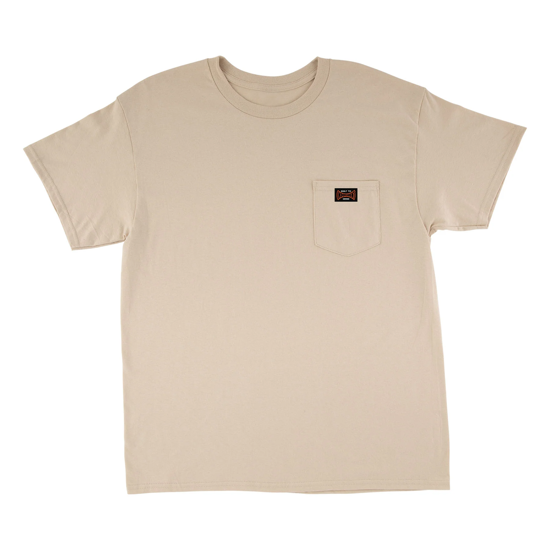 Built To Grind Independent Men's Pocket T-Shirt - Image 10