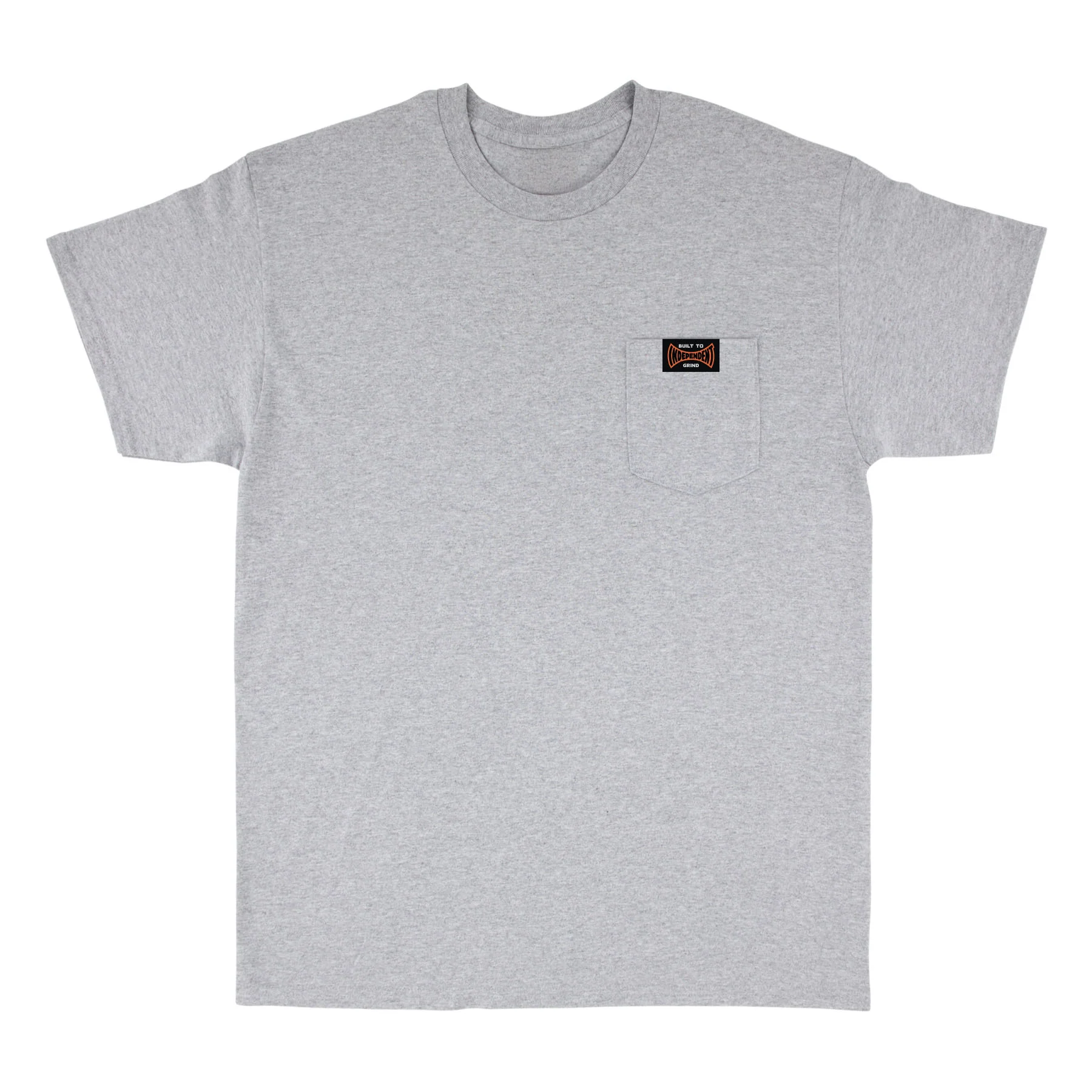 Built To Grind Independent Men's Pocket T-Shirt - Image 12