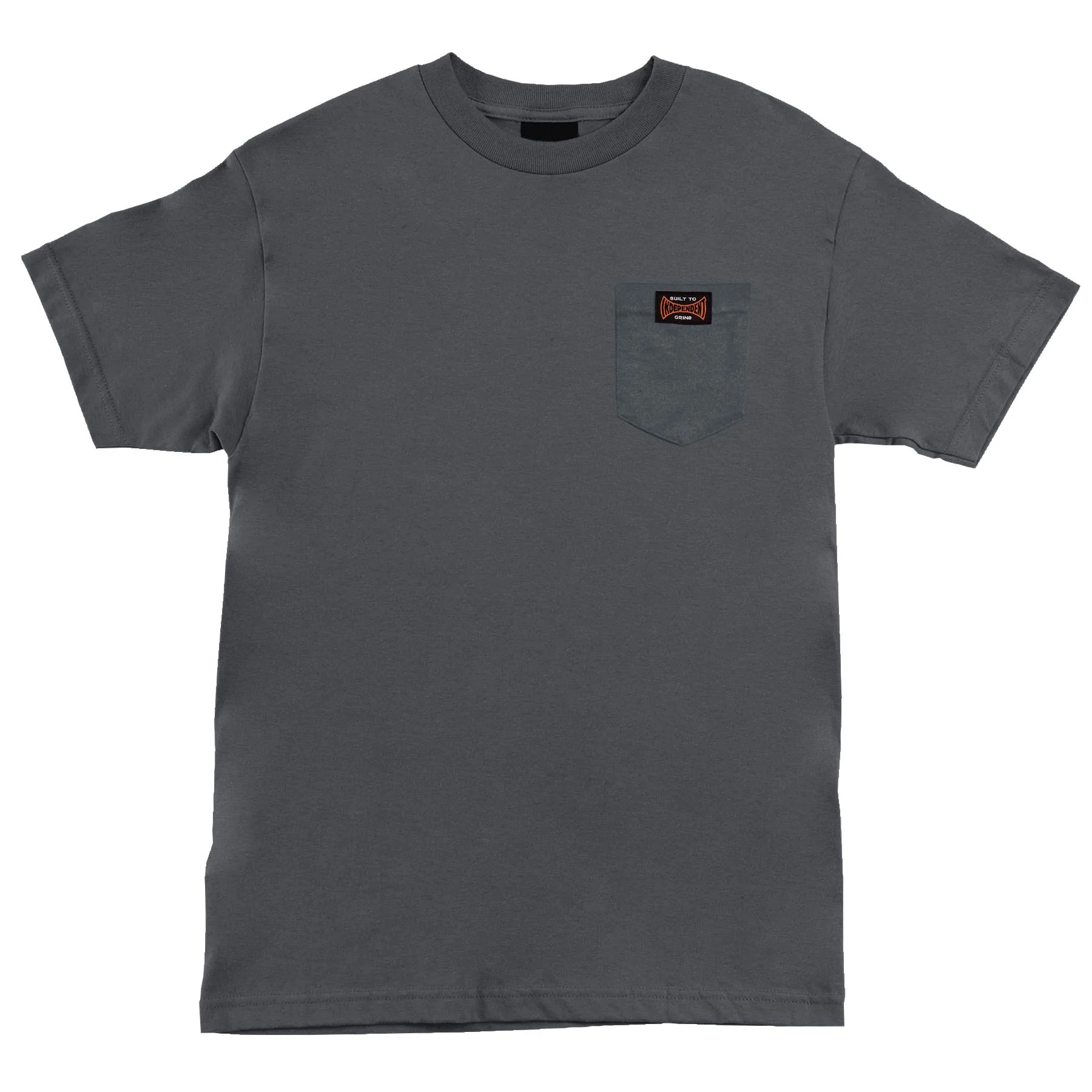 Built To Grind Independent Men's Pocket T-Shirt - Image 3