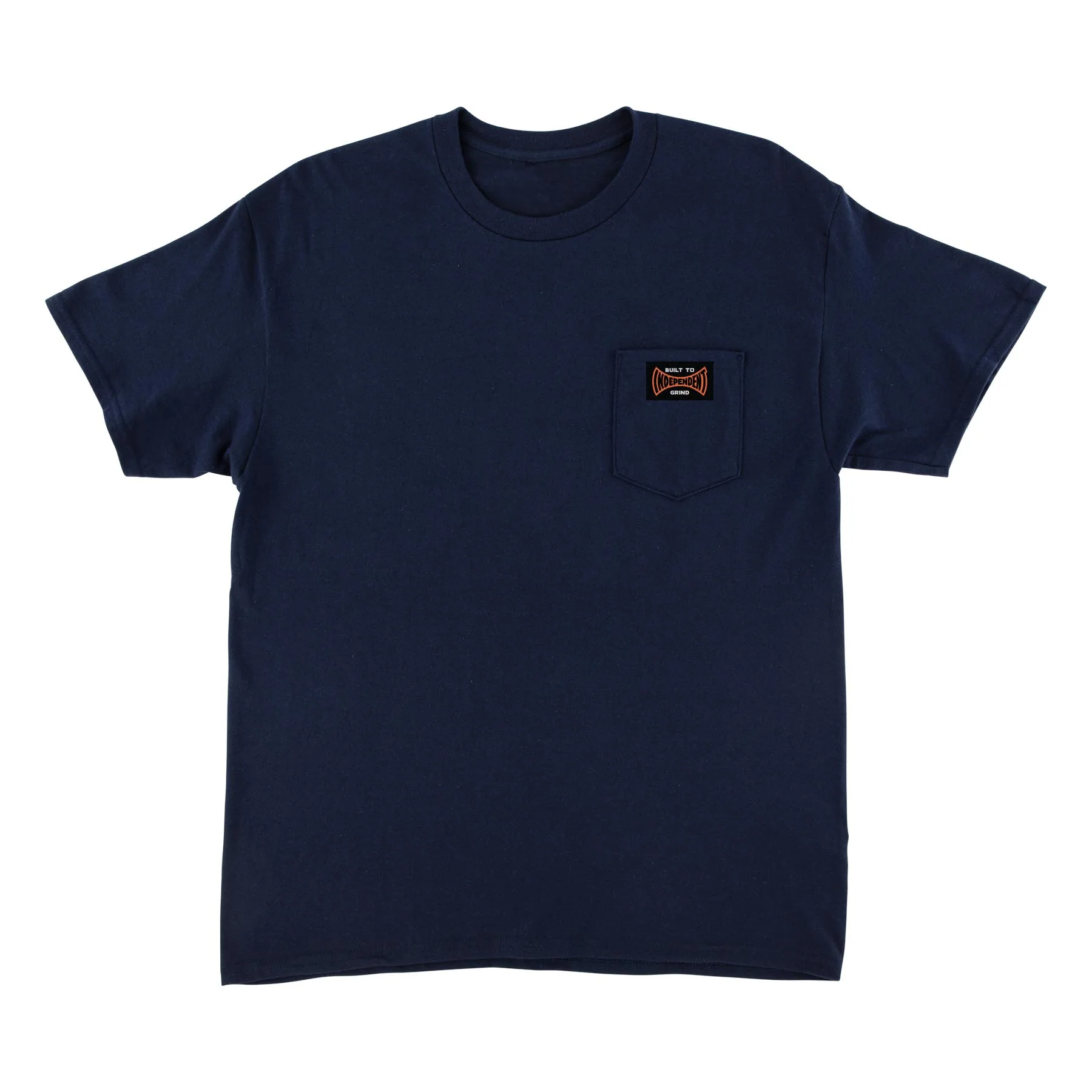 Built To Grind Independent Men's Pocket T-Shirt - Image 5
