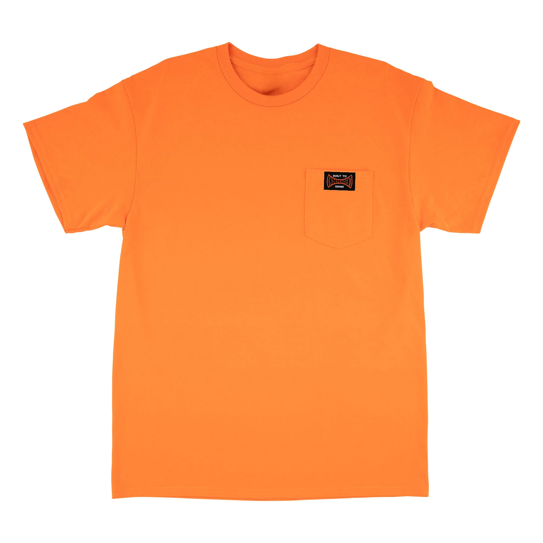 Built To Grind Independent Men's Pocket T-Shirt - Image 7