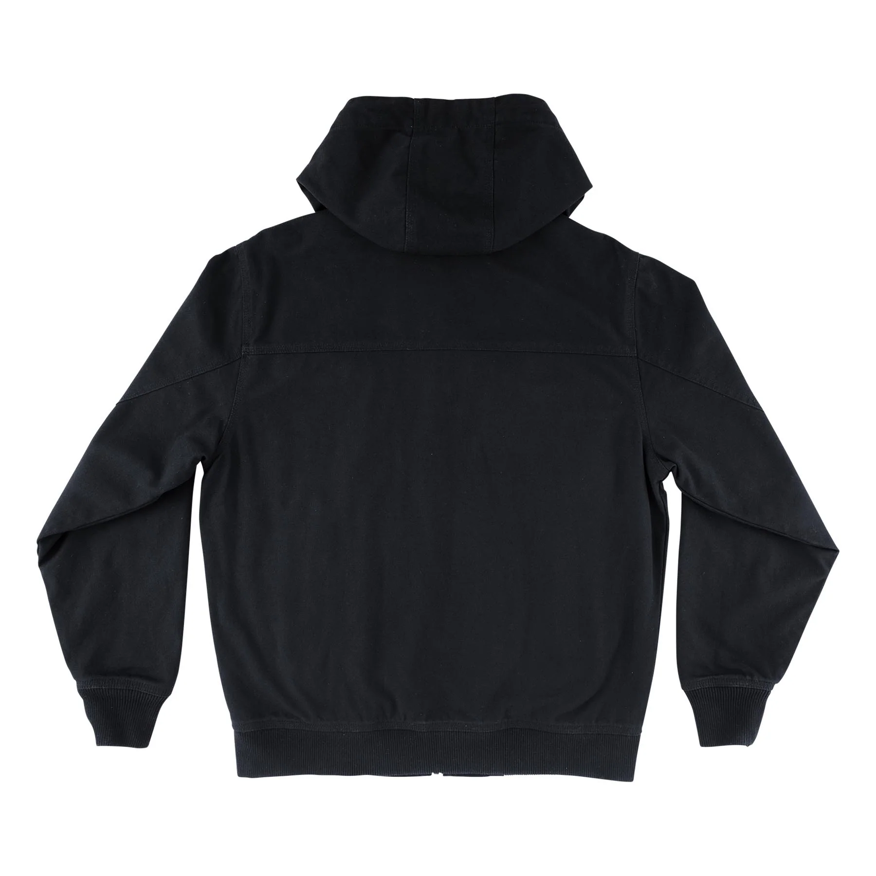 Built To Grind Hooded Mens Independent Canvas Work Jacket - Image 10