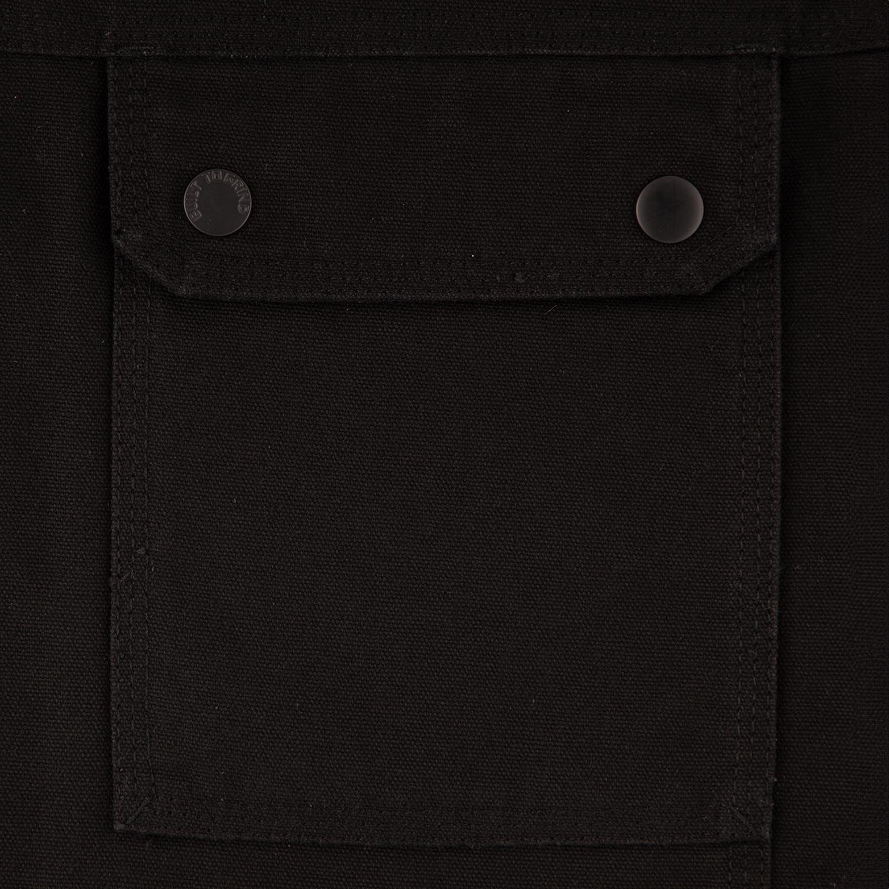 Built To Grind Hooded Mens Independent Canvas Work Jacket - Image 14