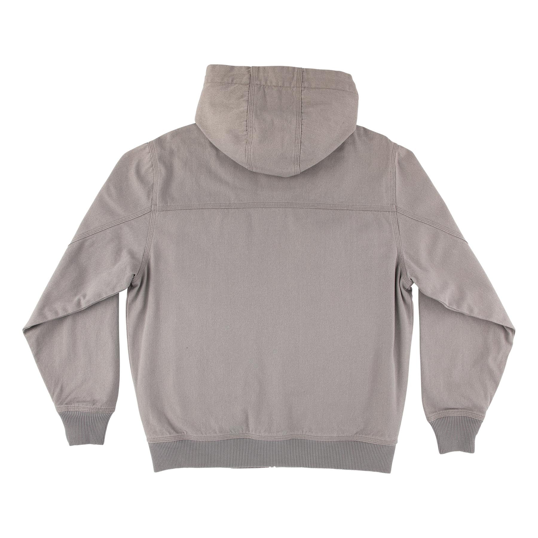 Built To Grind Hooded Mens Independent Canvas Work Jacket - Image 3