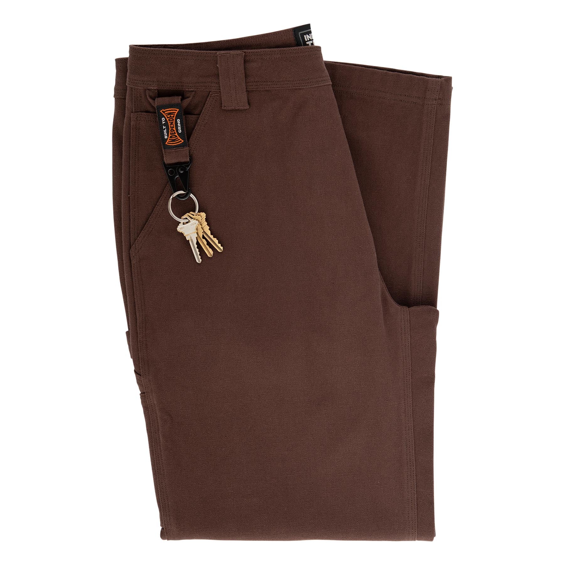 Built To Grind Mens Independent Canvas Pants - Image 11