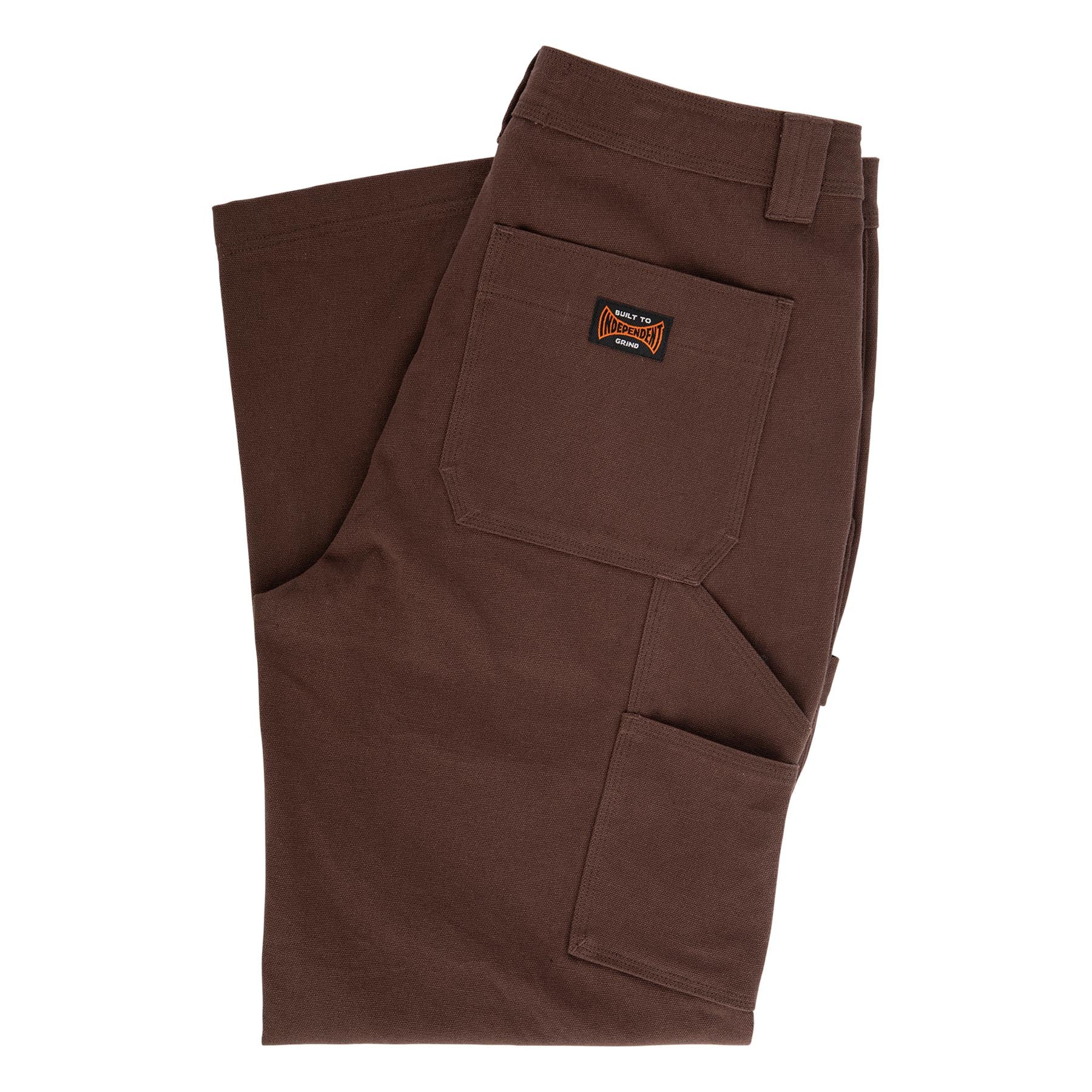 Built To Grind Mens Independent Canvas Pants - Image 12