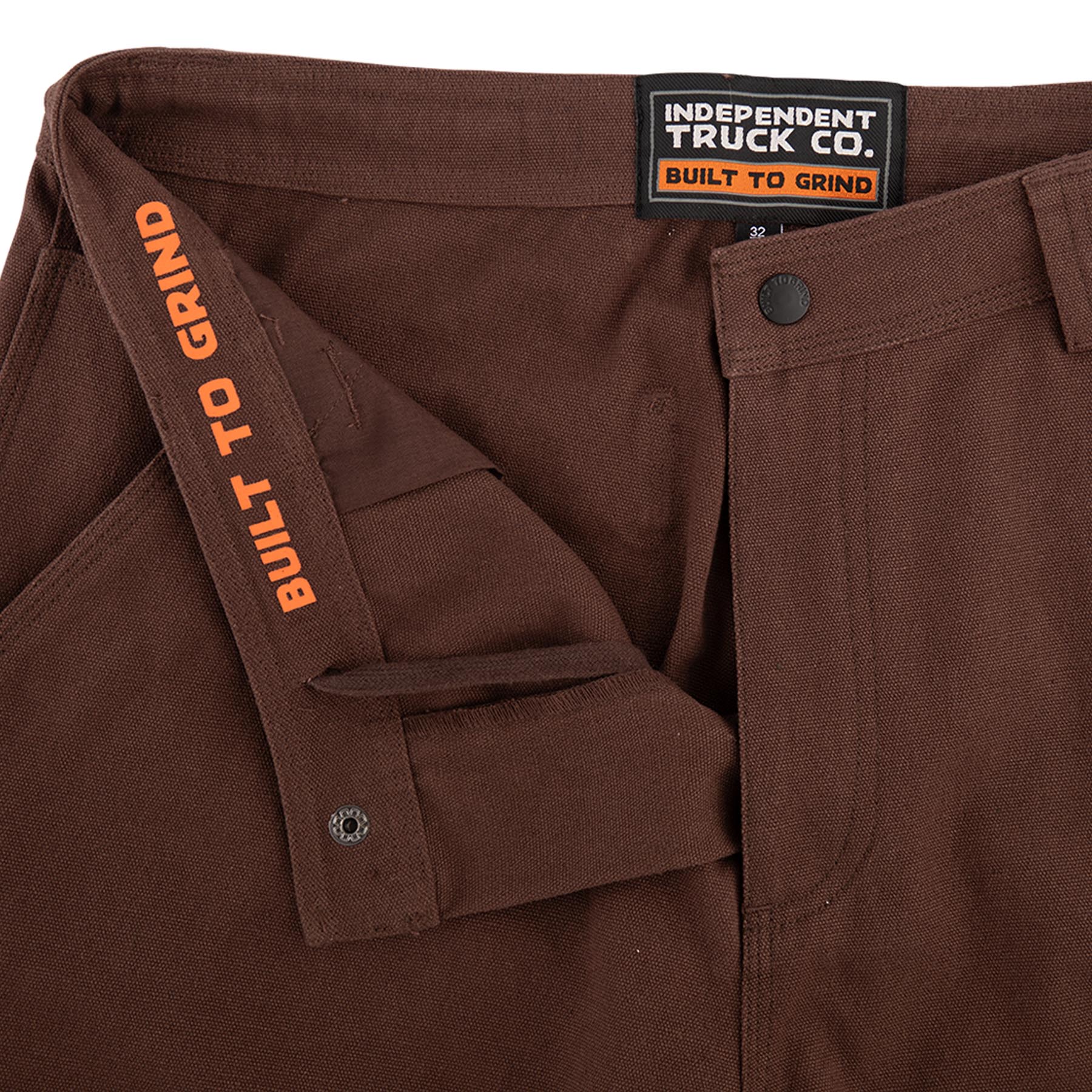 Built To Grind Mens Independent Canvas Pants - Image 13