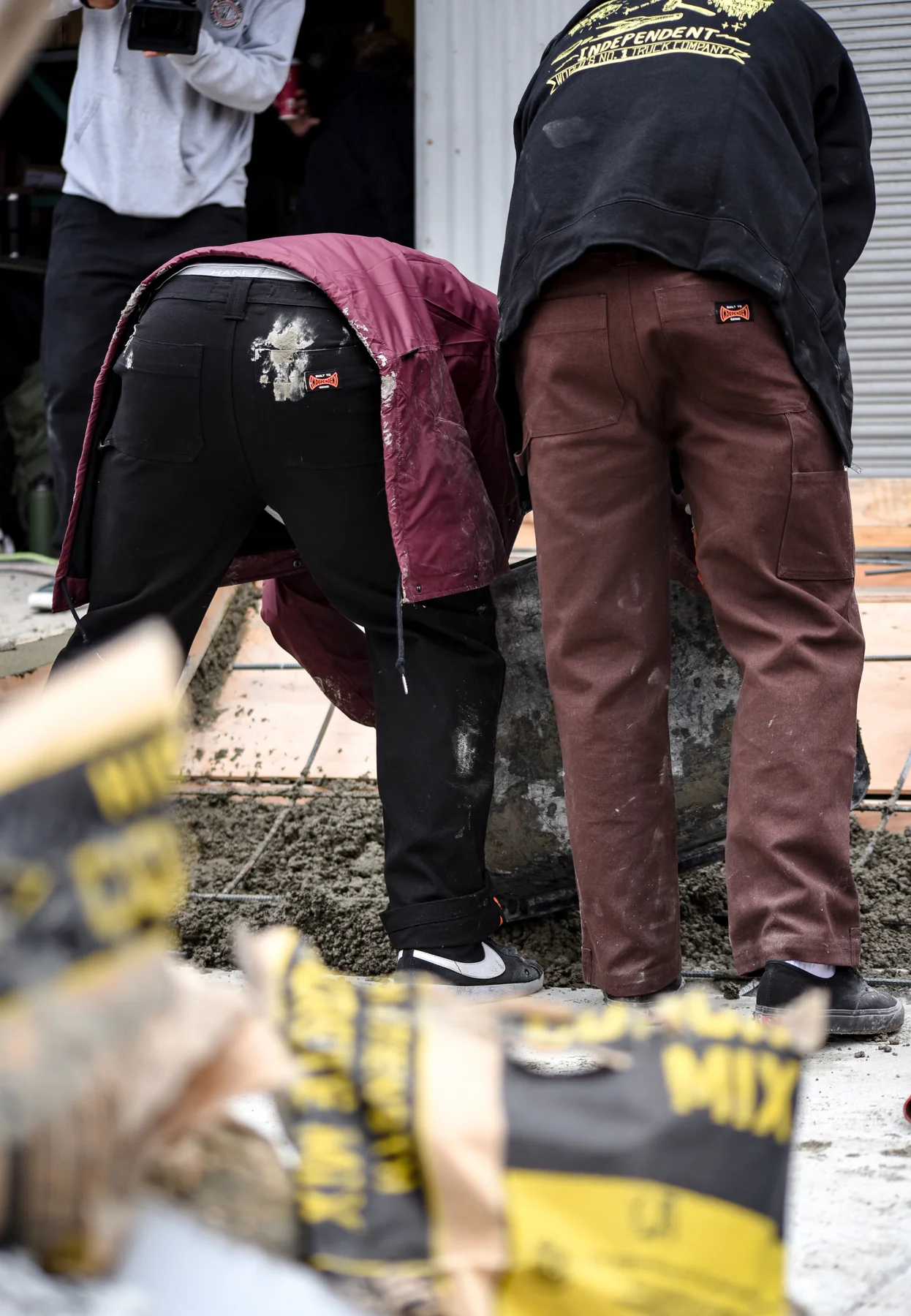 Built To Grind Mens Independent Canvas Pants - Image 22