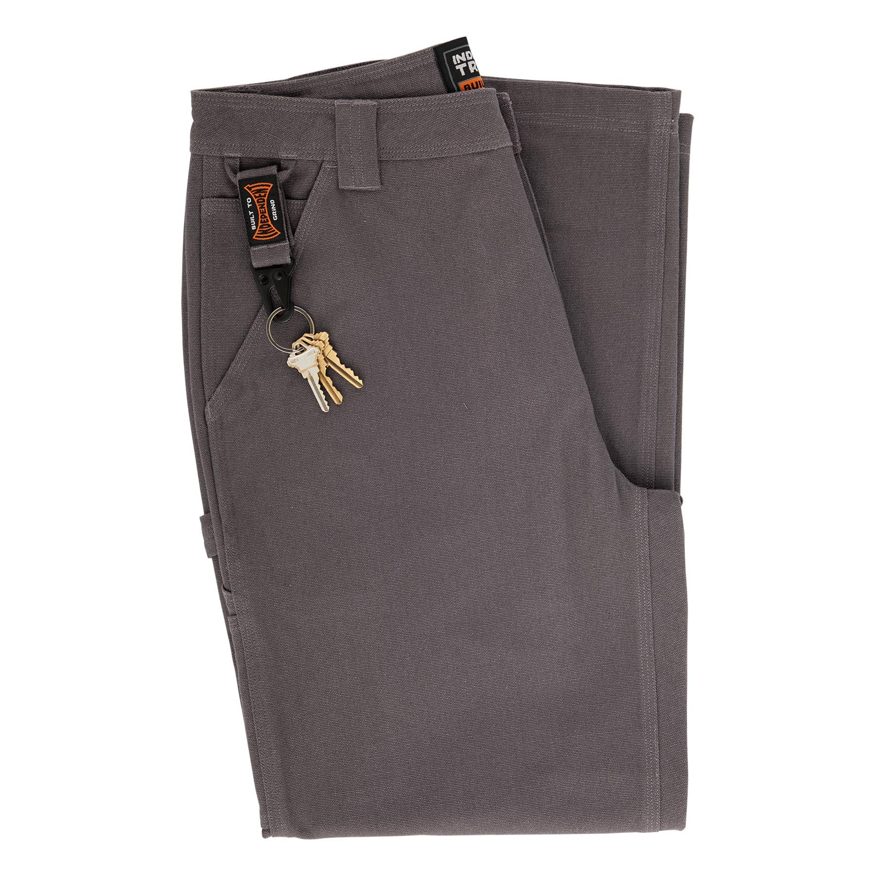 Built To Grind Mens Independent Canvas Pants - Image 4