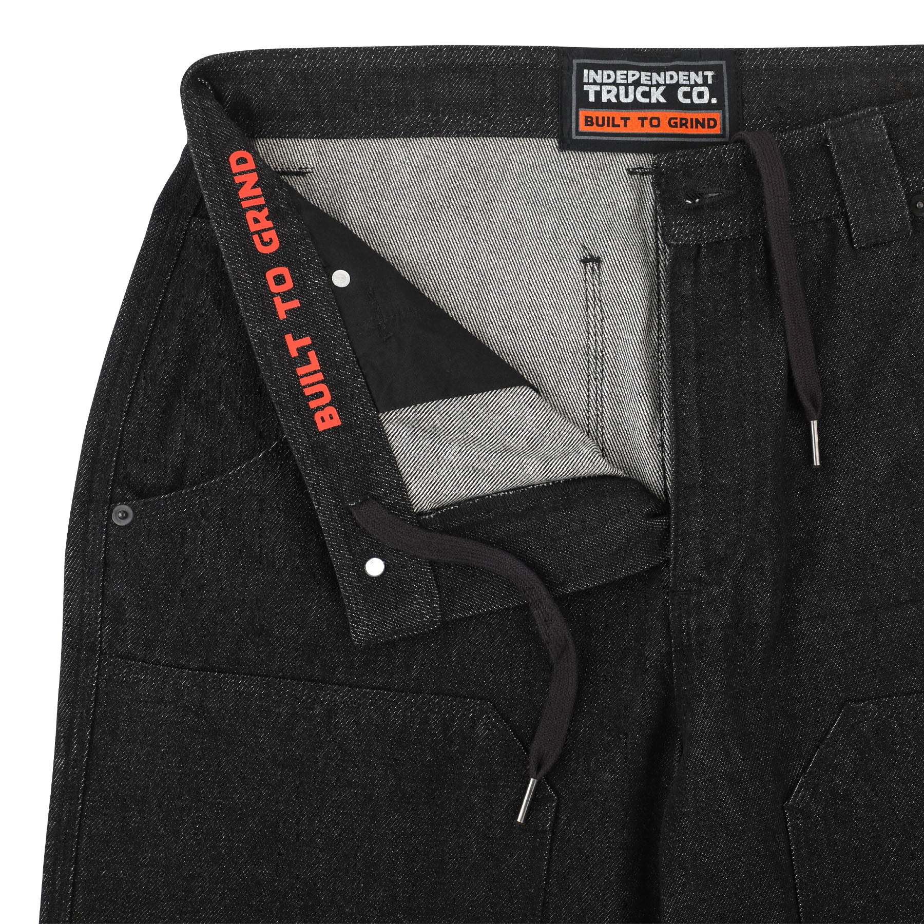 Built To Grind Double Knee Mens Independent Canvas Pants - Image 3