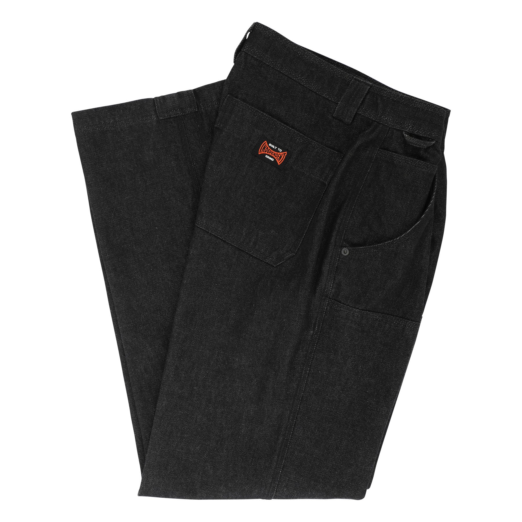 Built To Grind Double Knee Mens Independent Canvas Pants - Image 6