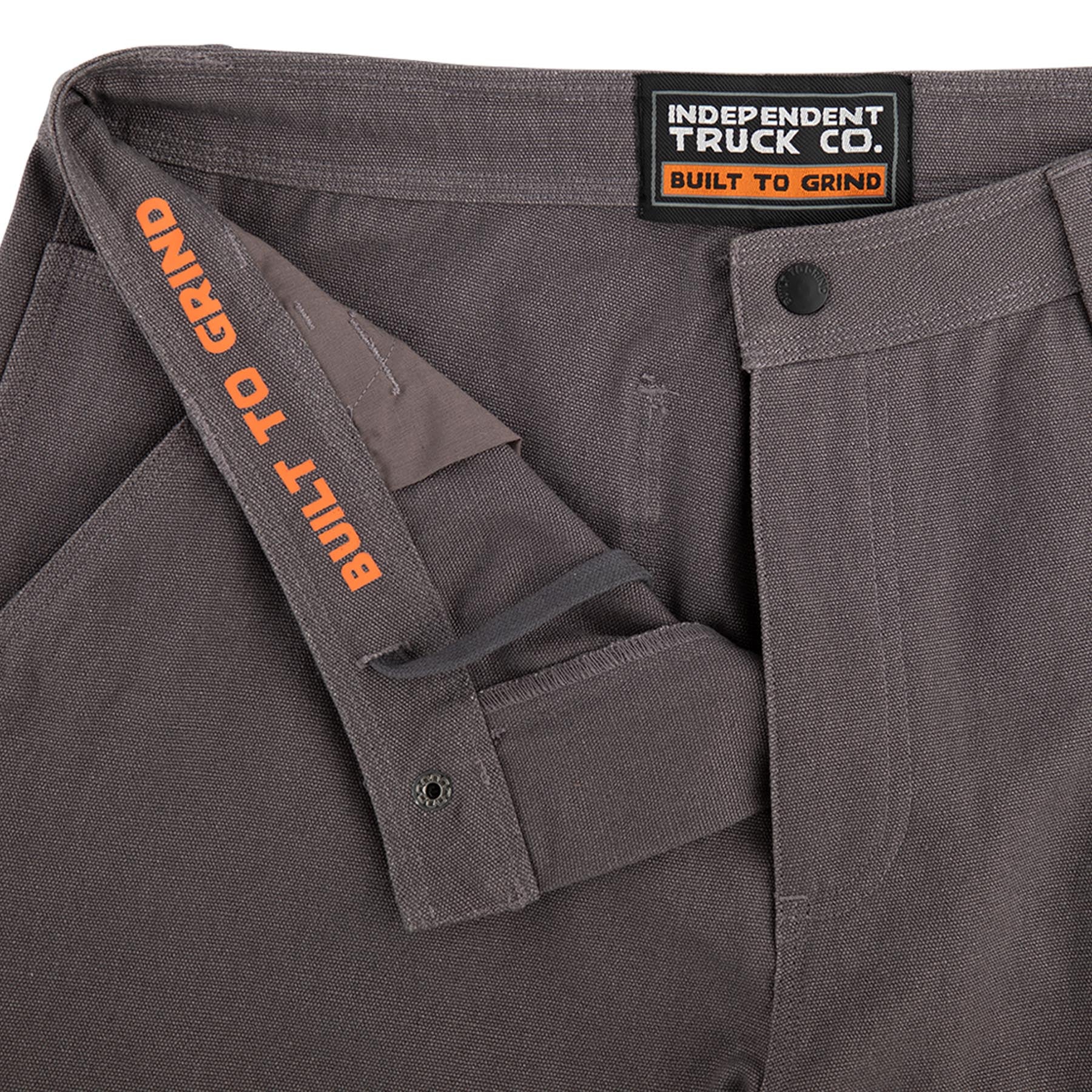 Built To Grind Mens Independent Canvas Pants - Image 6