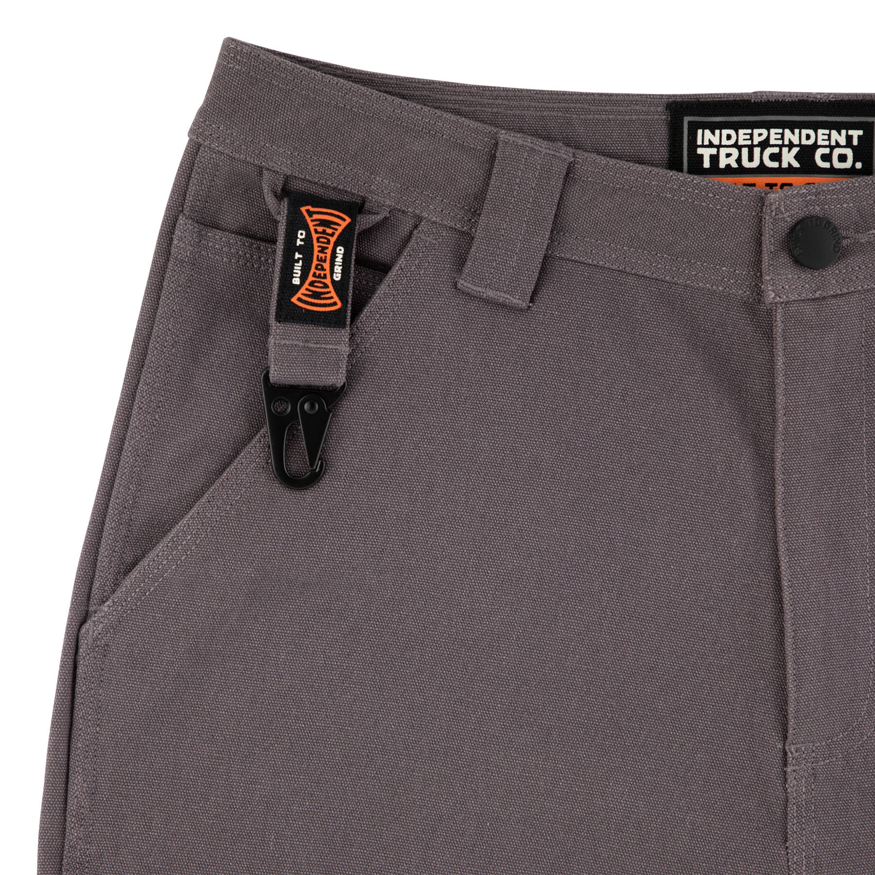 Built To Grind Mens Independent Canvas Shorts - Image 10