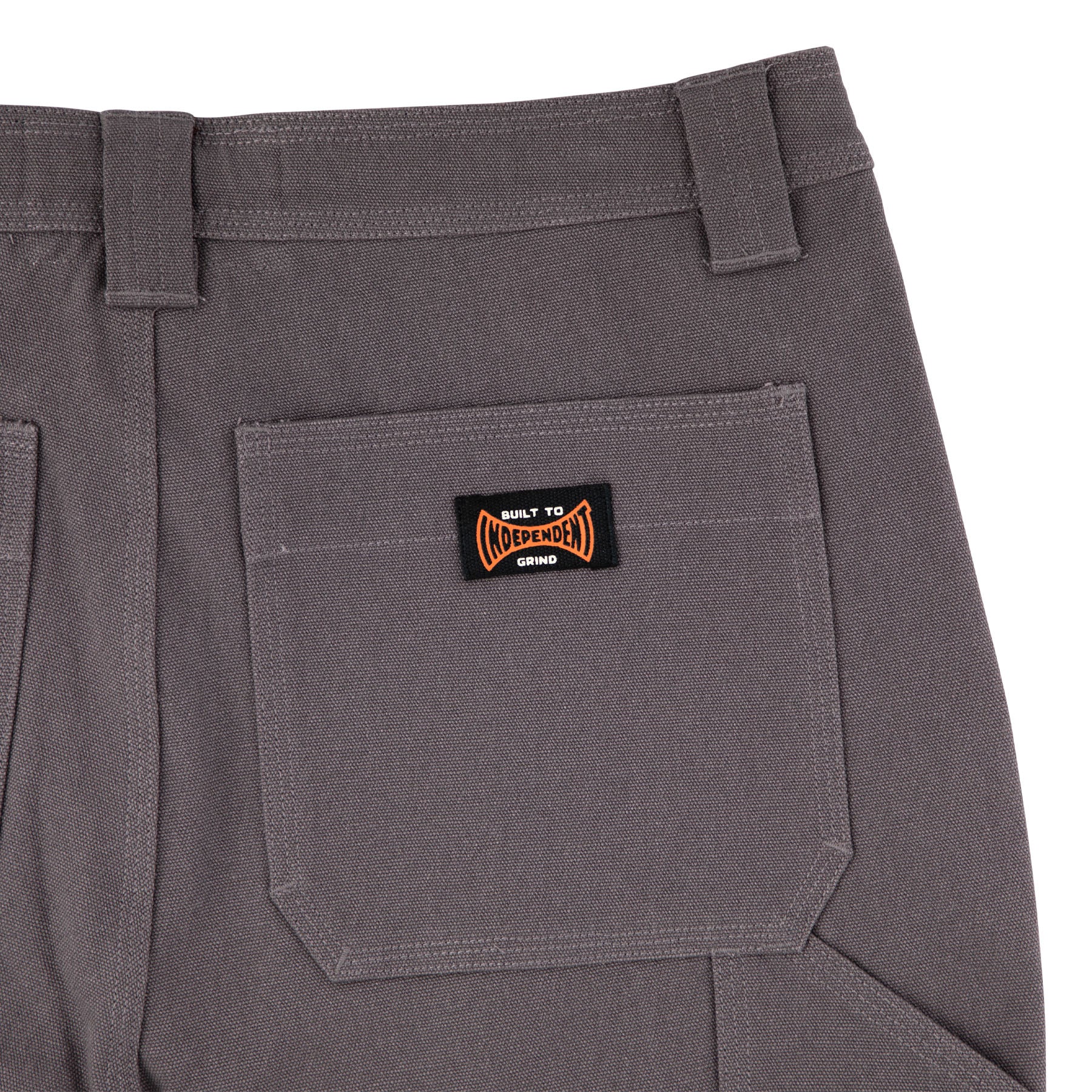 Built To Grind Mens Independent Canvas Shorts - Image 12