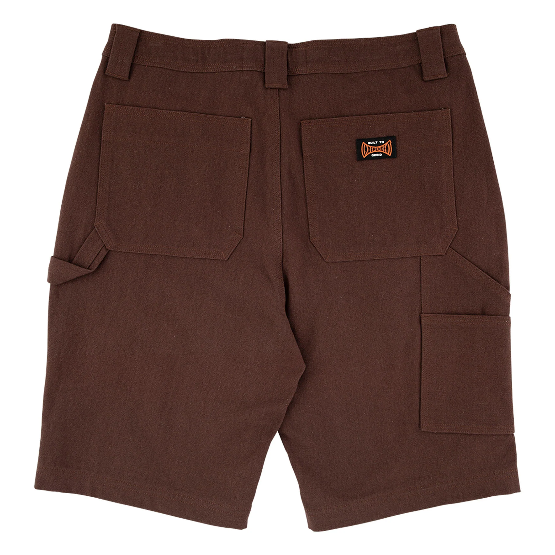 Built To Grind Mens Independent Canvas Shorts - Image 2