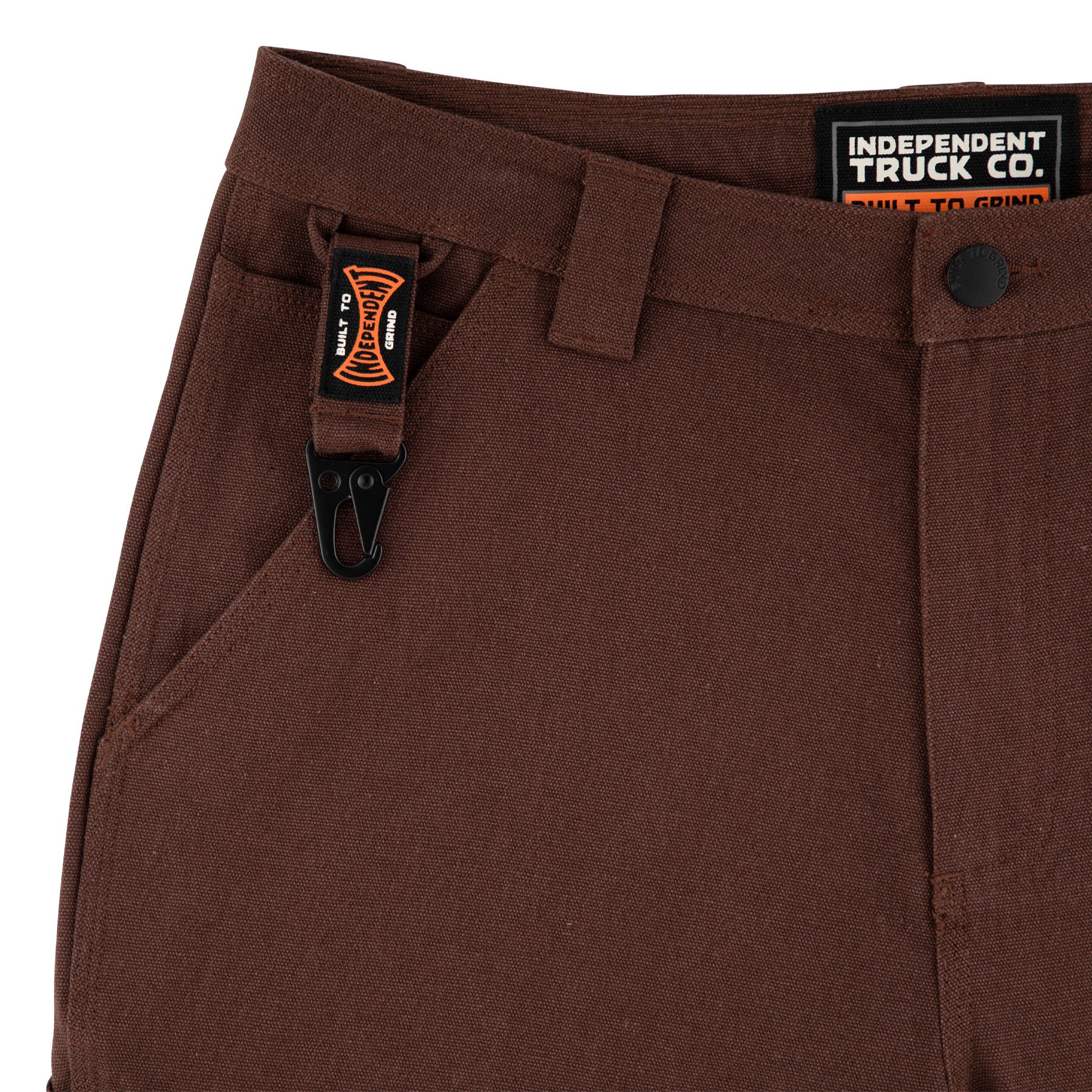 Built To Grind Mens Independent Canvas Shorts - Image 3