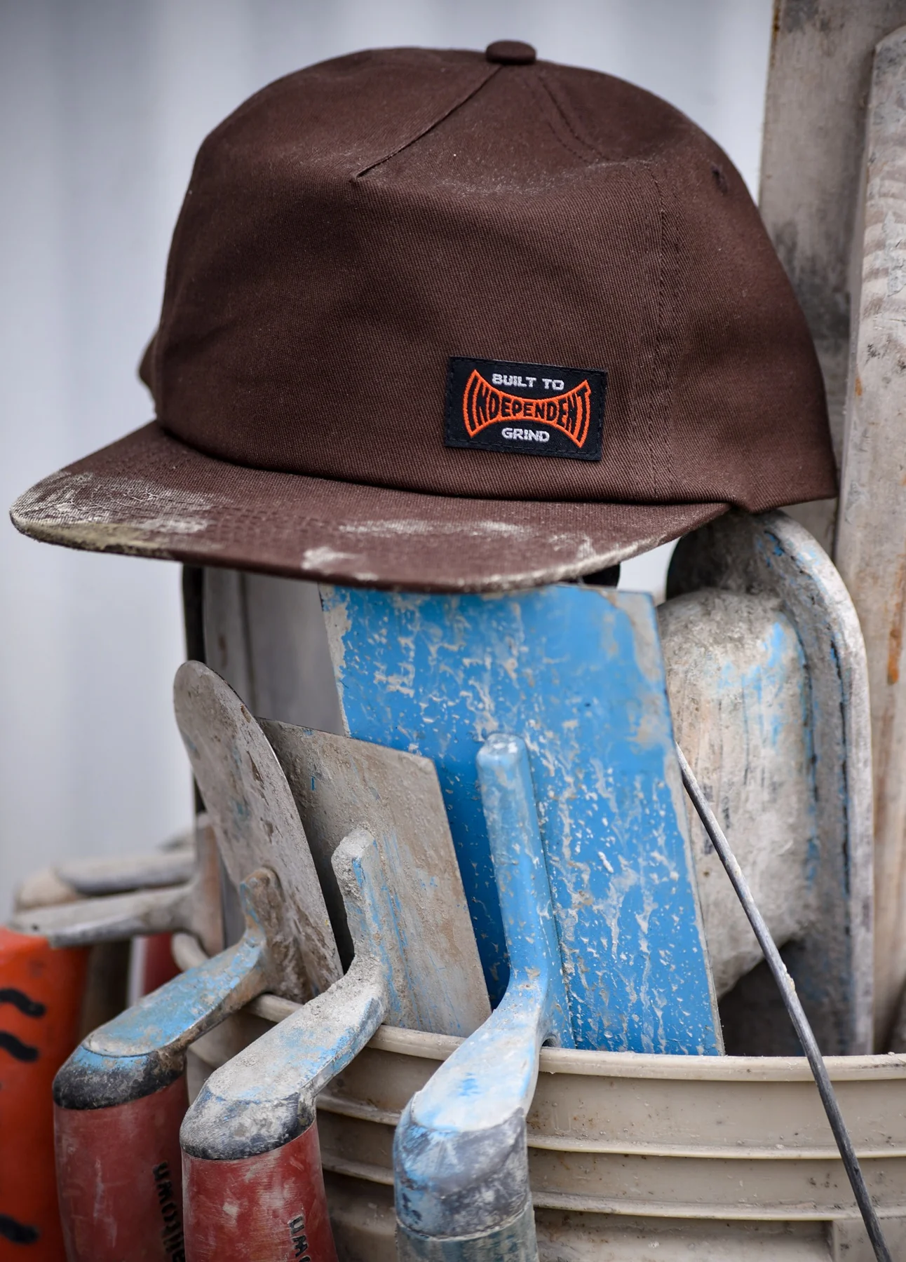 Built To Grind Snapback Independent Hat - Image 12