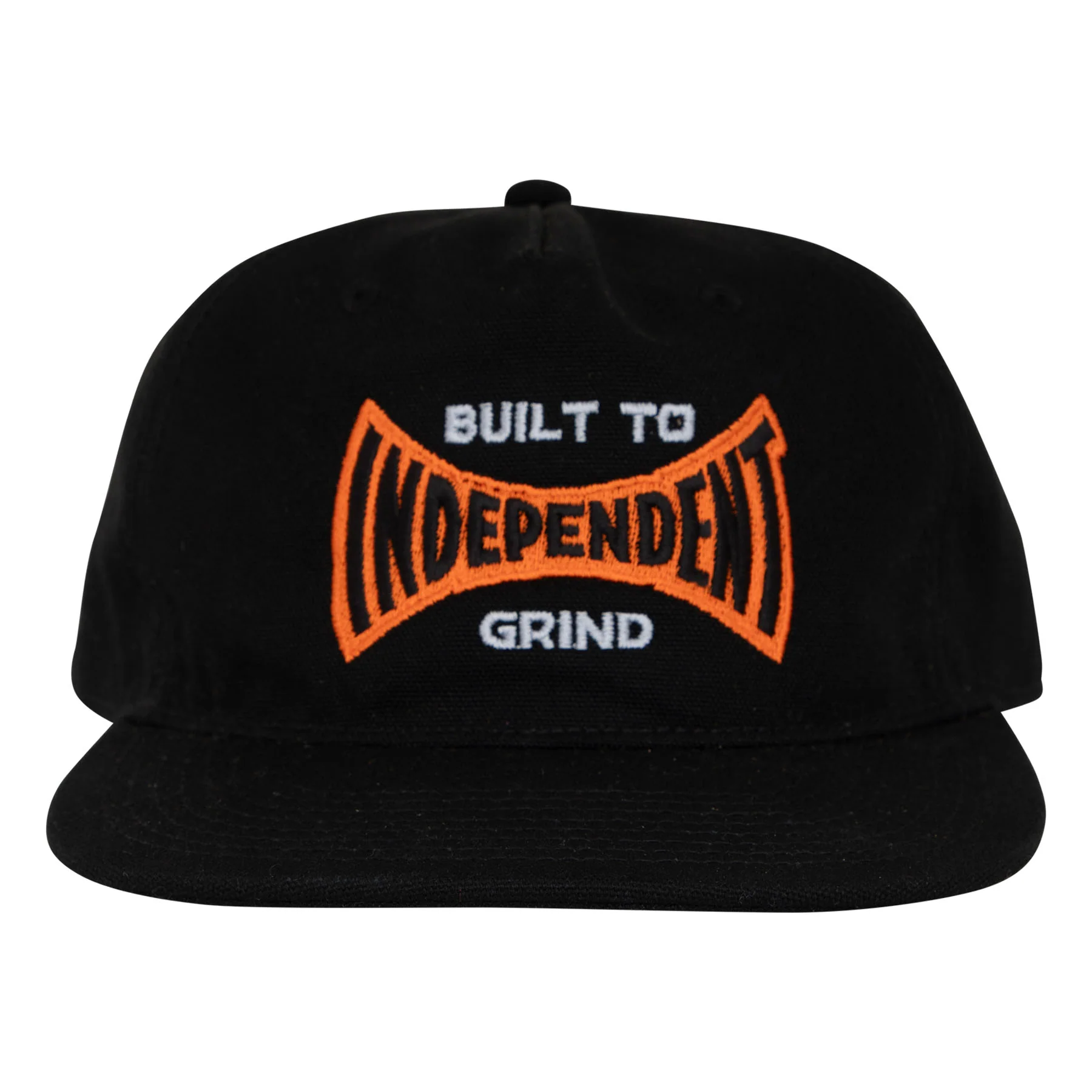 Built To Grind Span Snapback Independent Hat - Image 2
