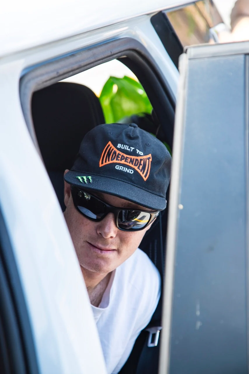 Built To Grind Span Snapback Independent Hat - Image 4