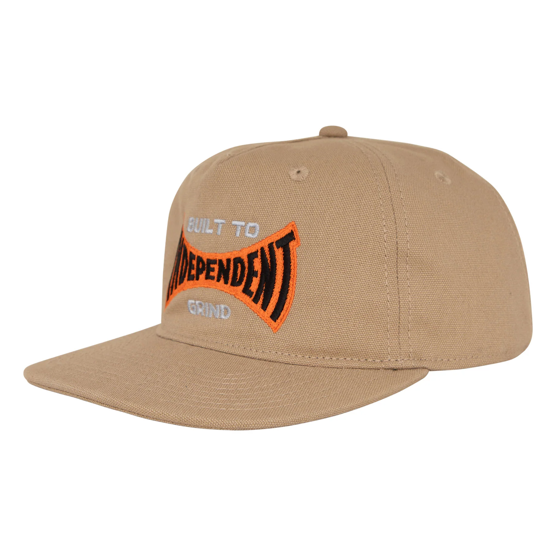 Built To Grind Span Snapback Independent Hat - Image 5