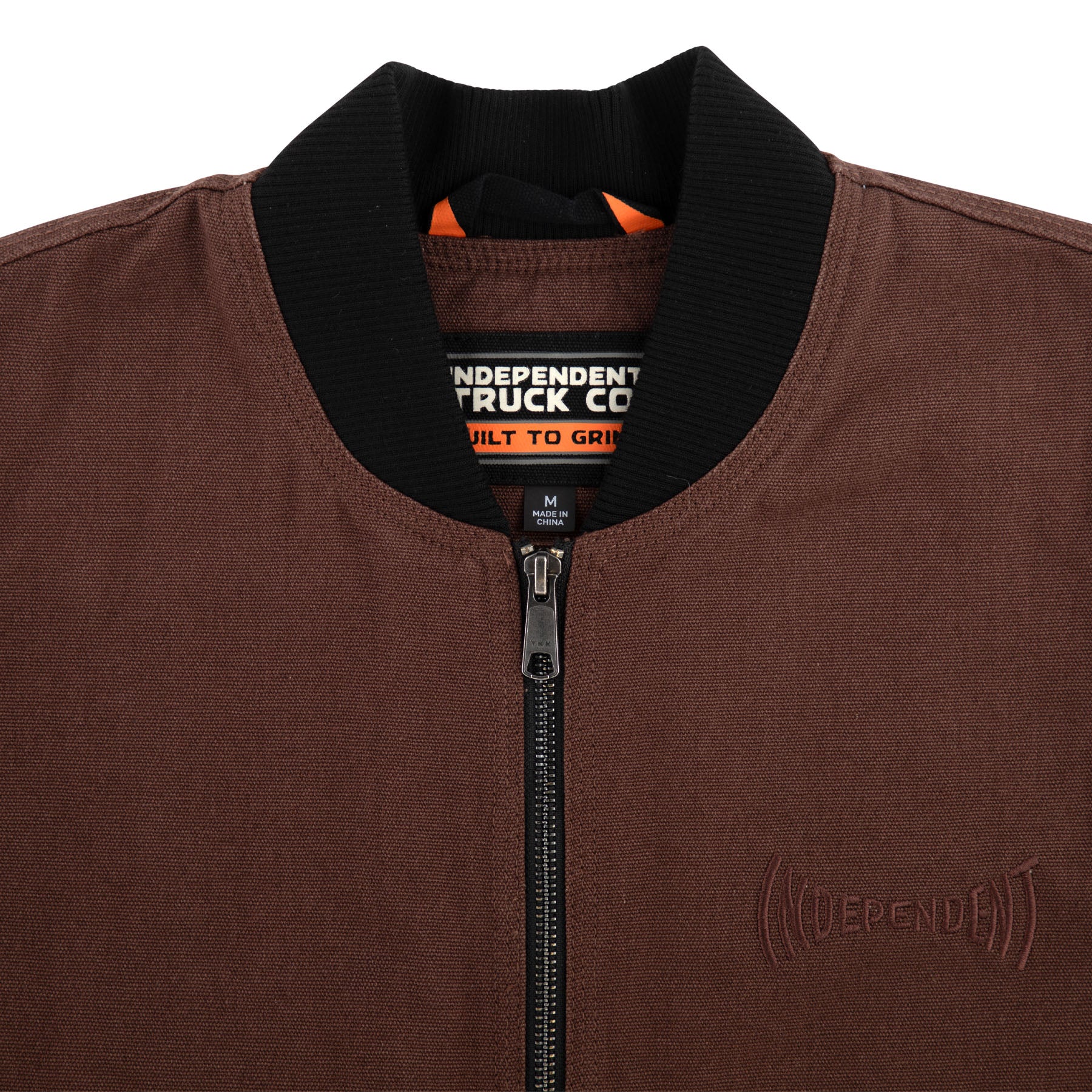 Built To Grind Mens Independent Canvas Vest - Image 13
