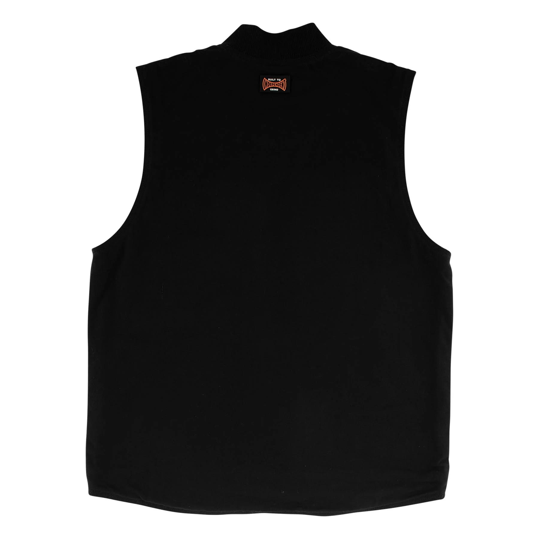 Built To Grind Mens Independent Canvas Vest - Image 2