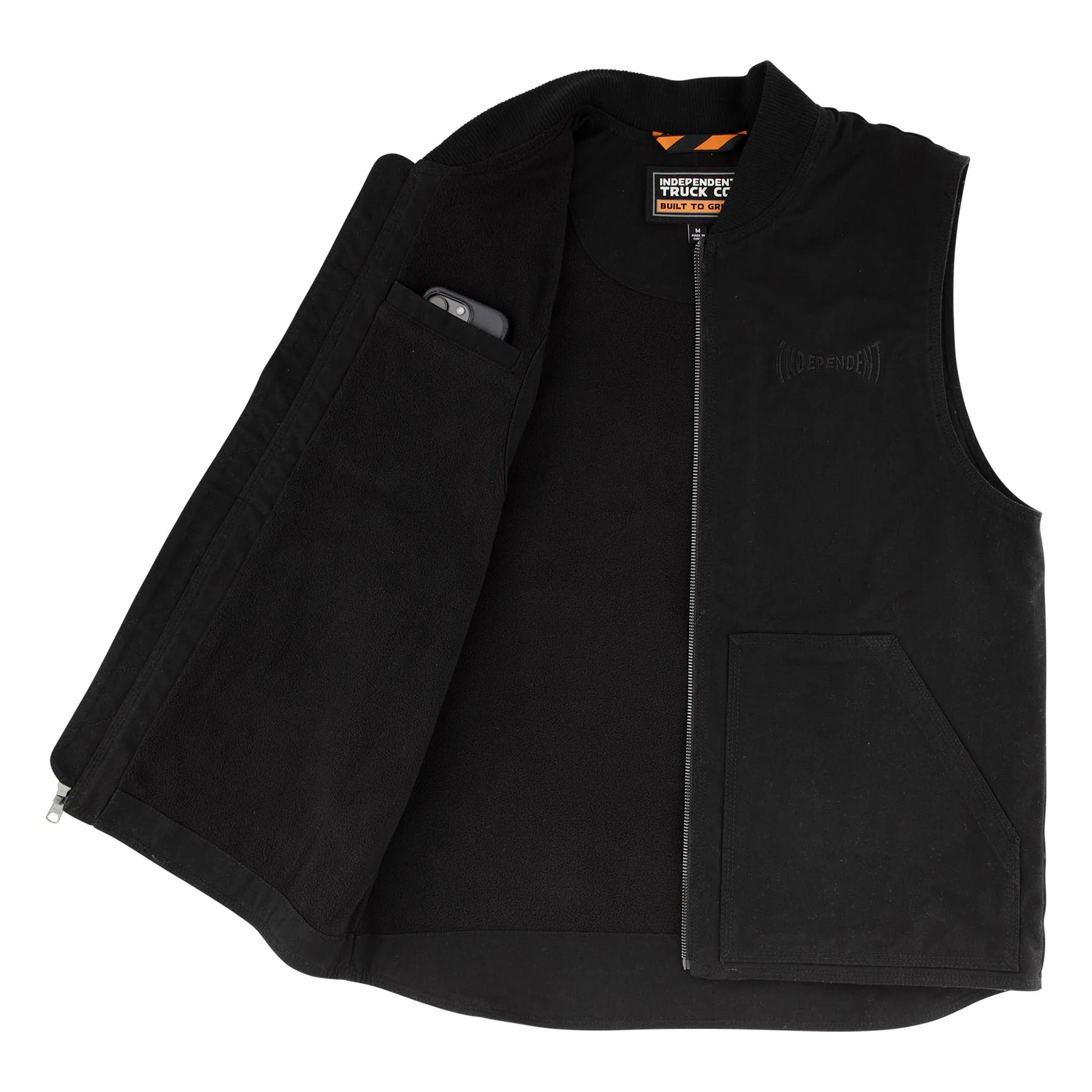 Built To Grind Mens Independent Canvas Vest - Image 5