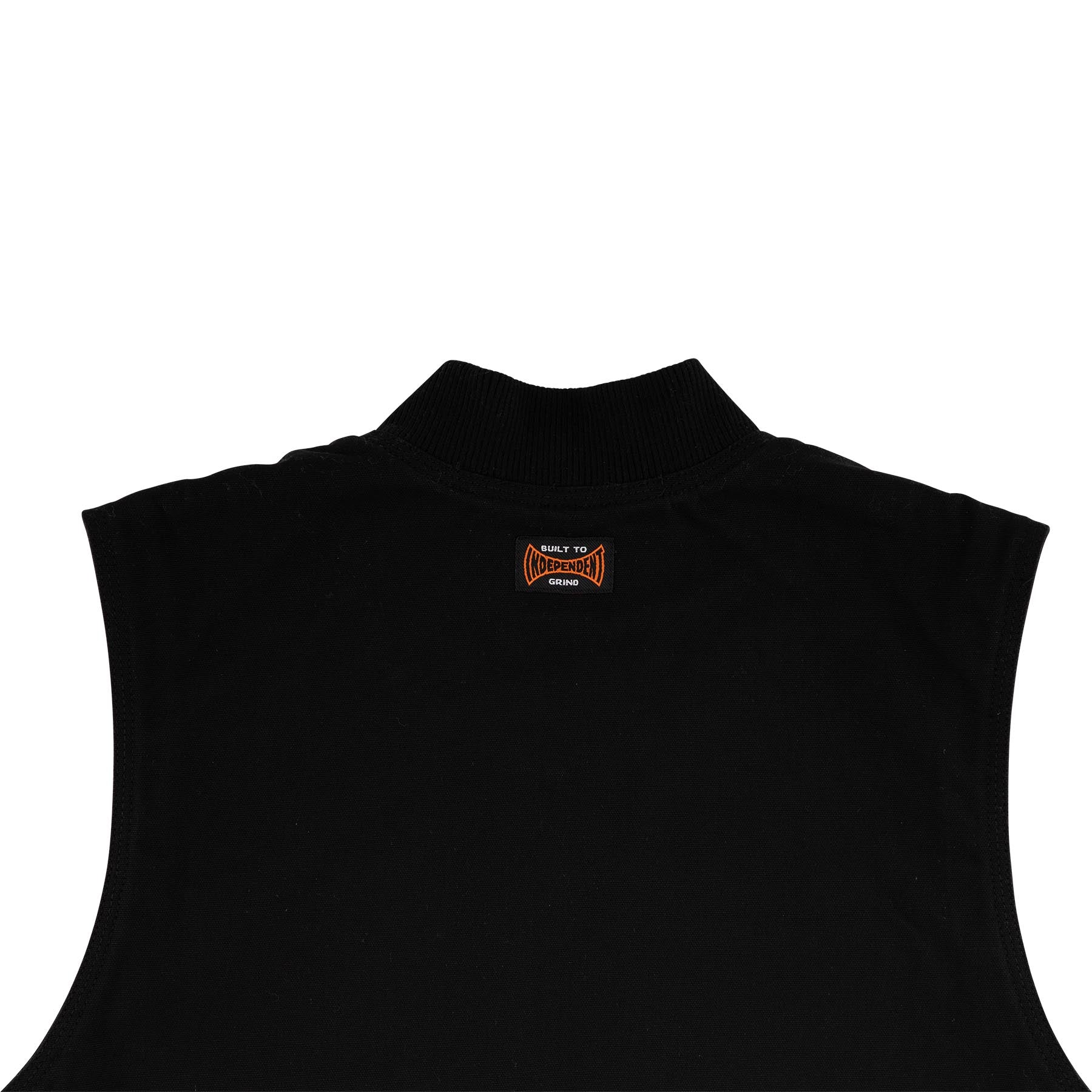 Built To Grind Mens Independent Canvas Vest - Image 7