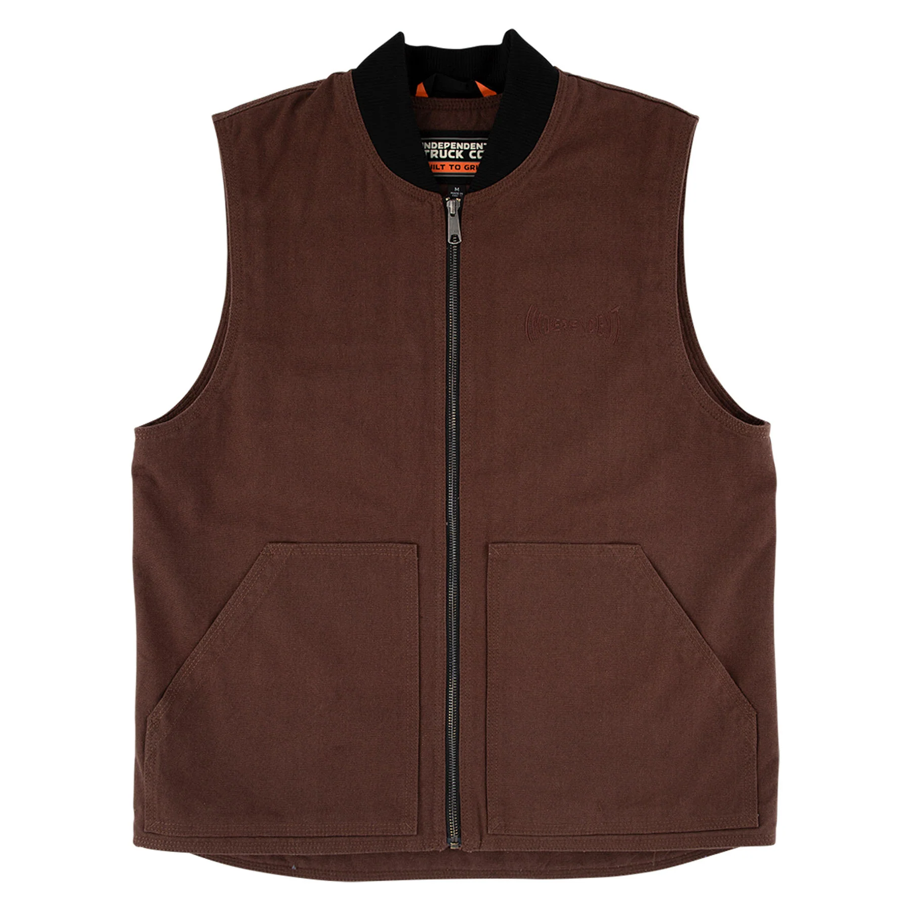 Built To Grind Mens Independent Canvas Vest - Image 9