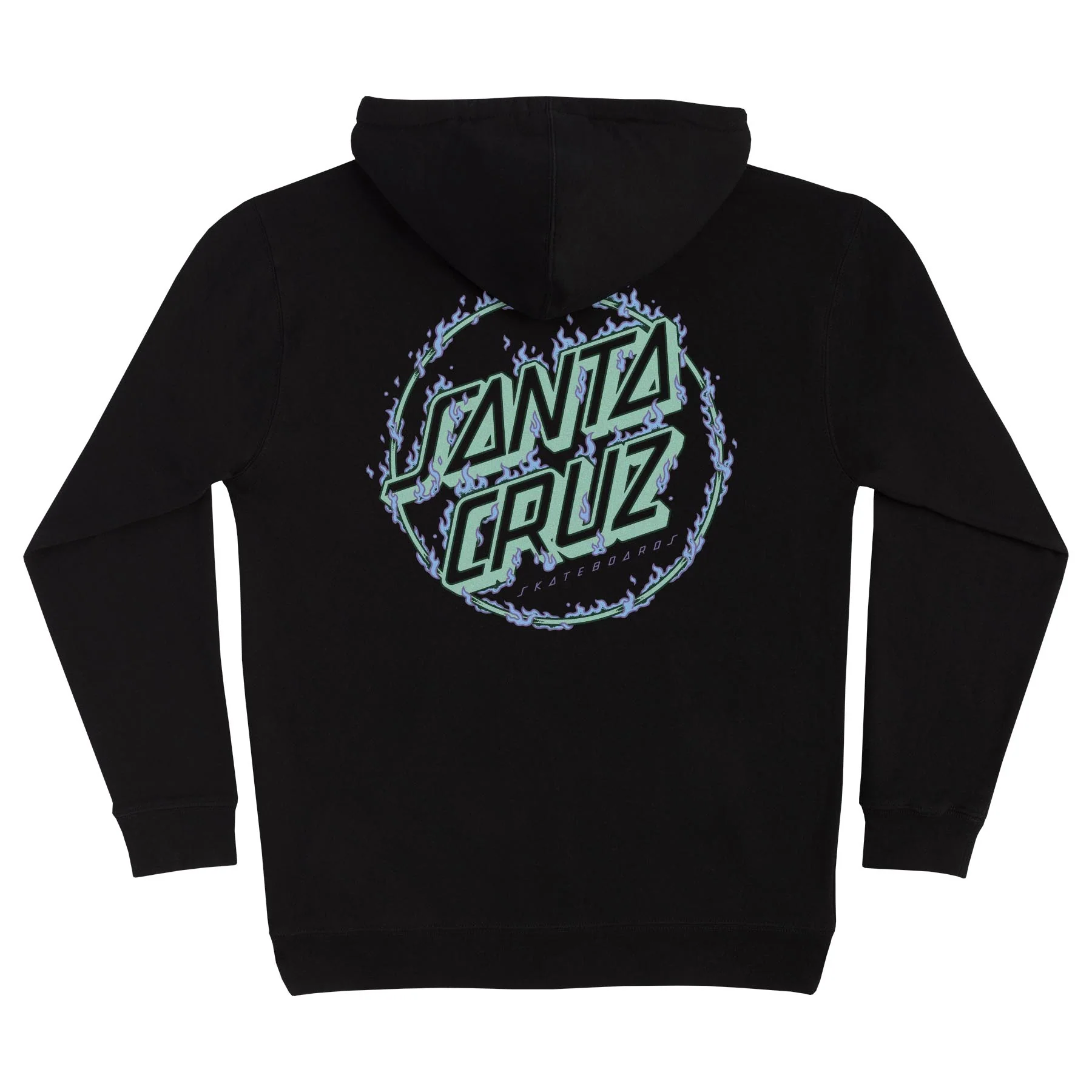 Burnt Opus Mens Santa Cruz Hoodie - Image 2