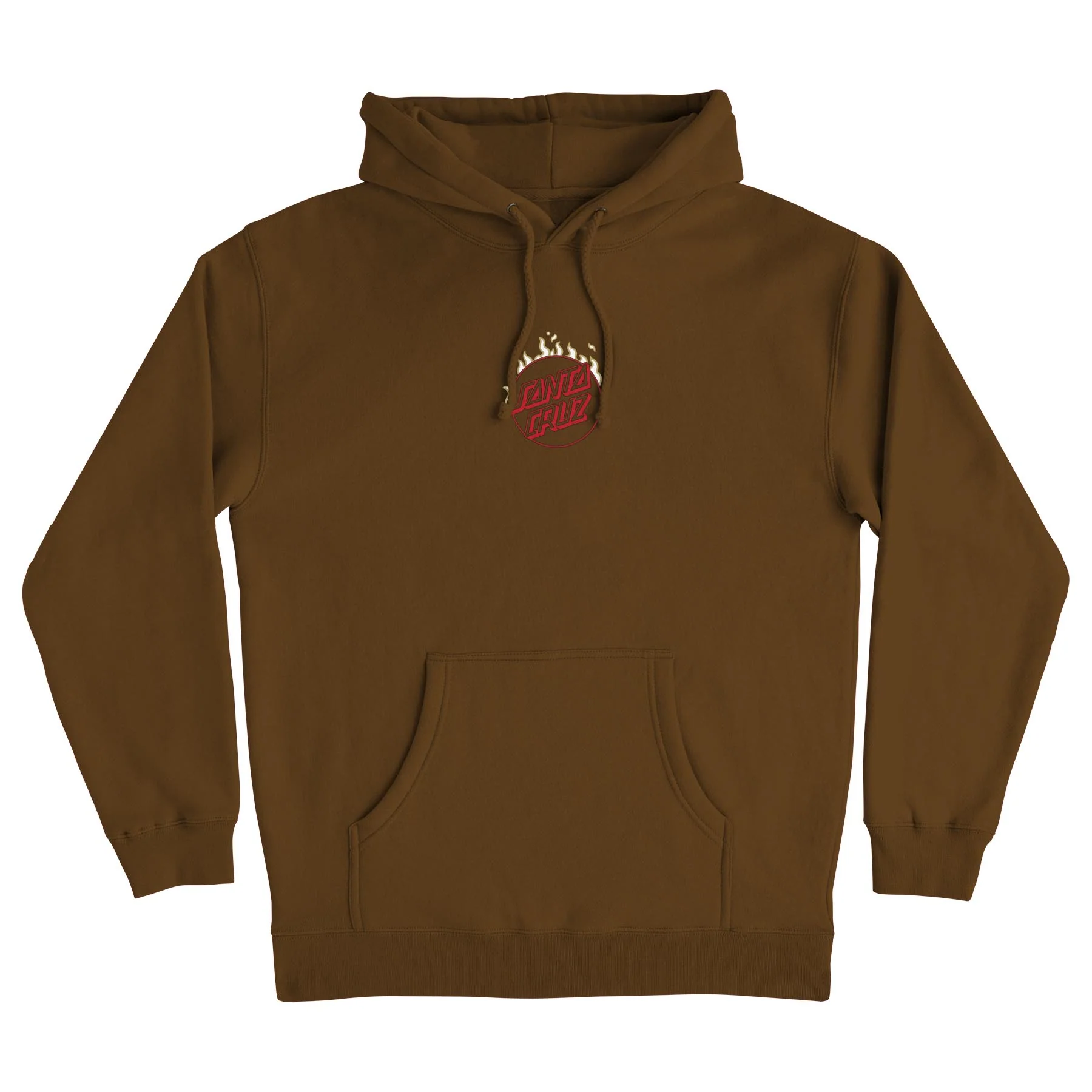 Burnt Opus Mens Santa Cruz Hoodie - Image 3