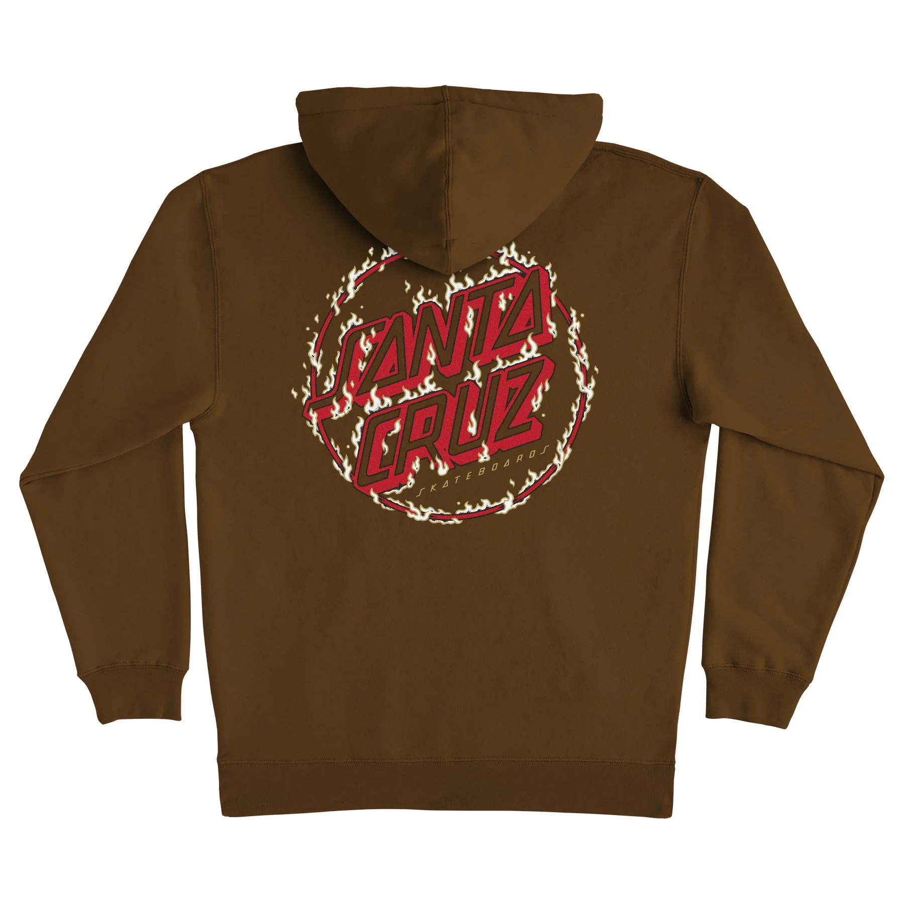 Burnt Opus Mens Santa Cruz Hoodie - Image 4