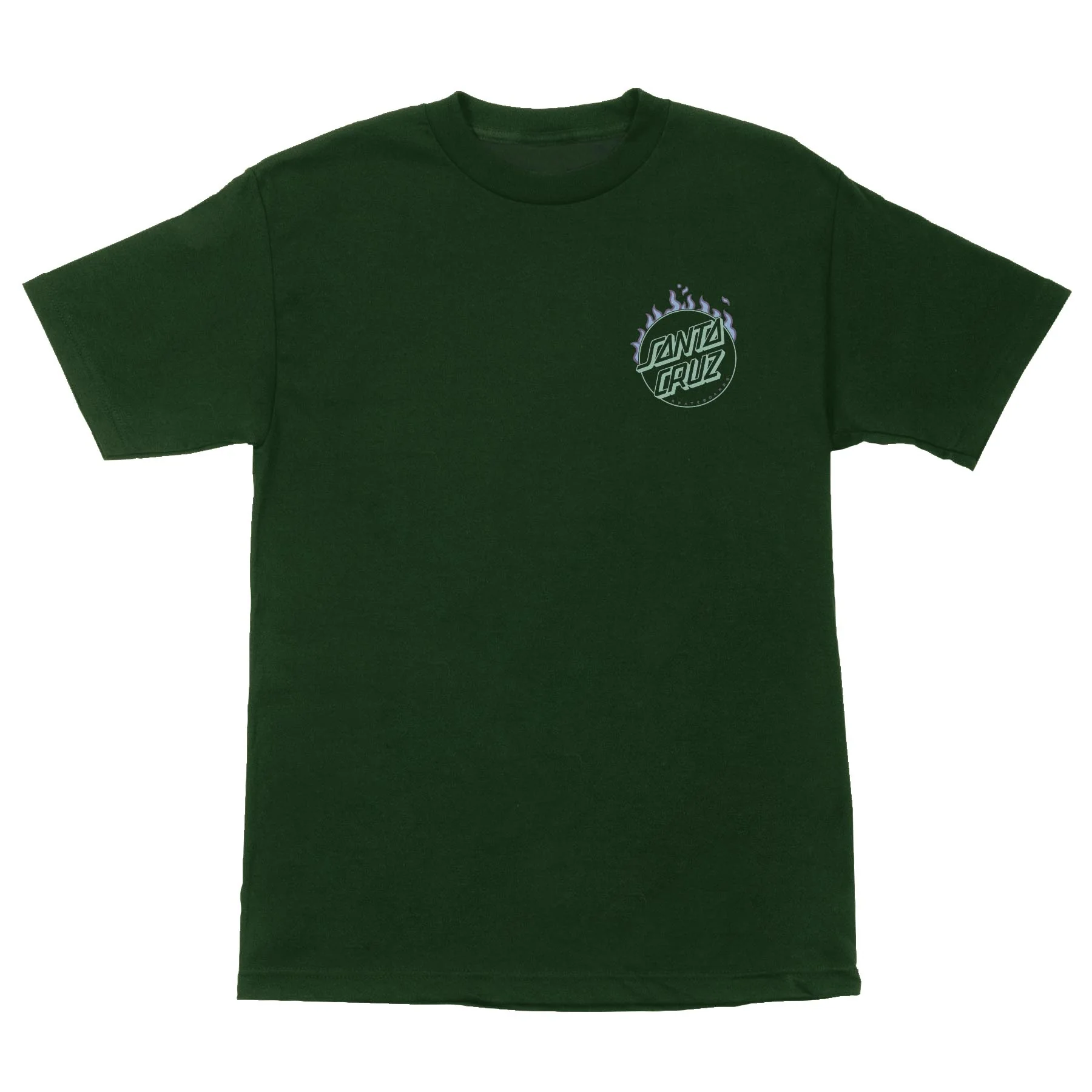 Burnt Opus Mens Santa Cruz T-Shirt - Image 2