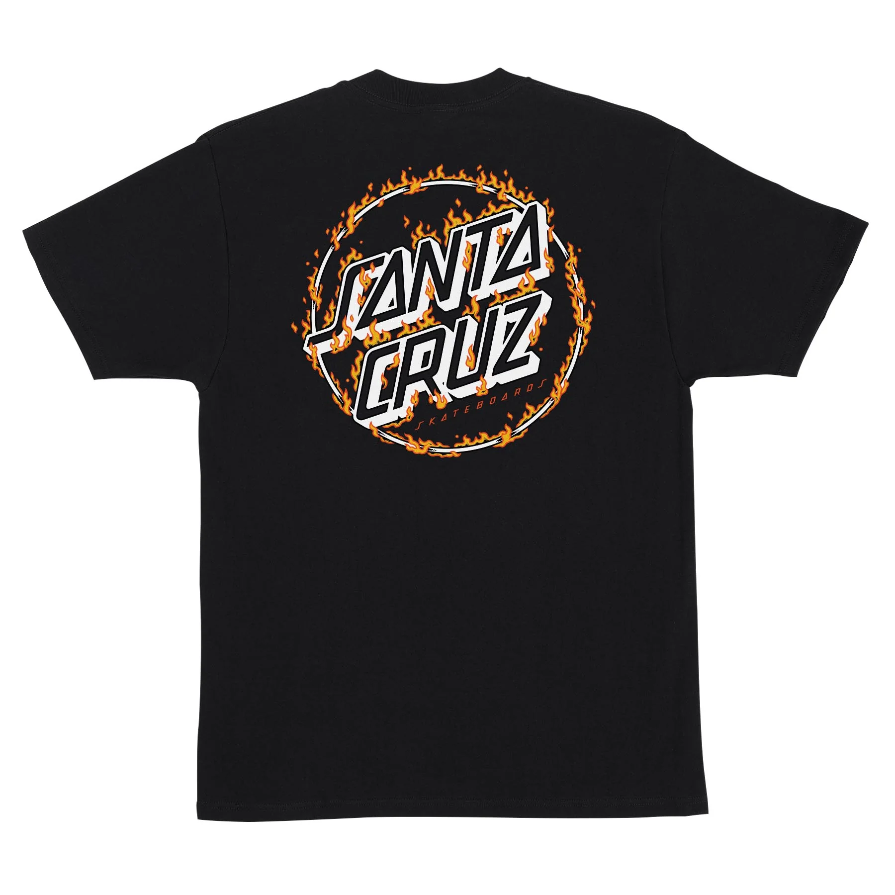 Burnt Opus Mens Santa Cruz T-Shirt - Image 4