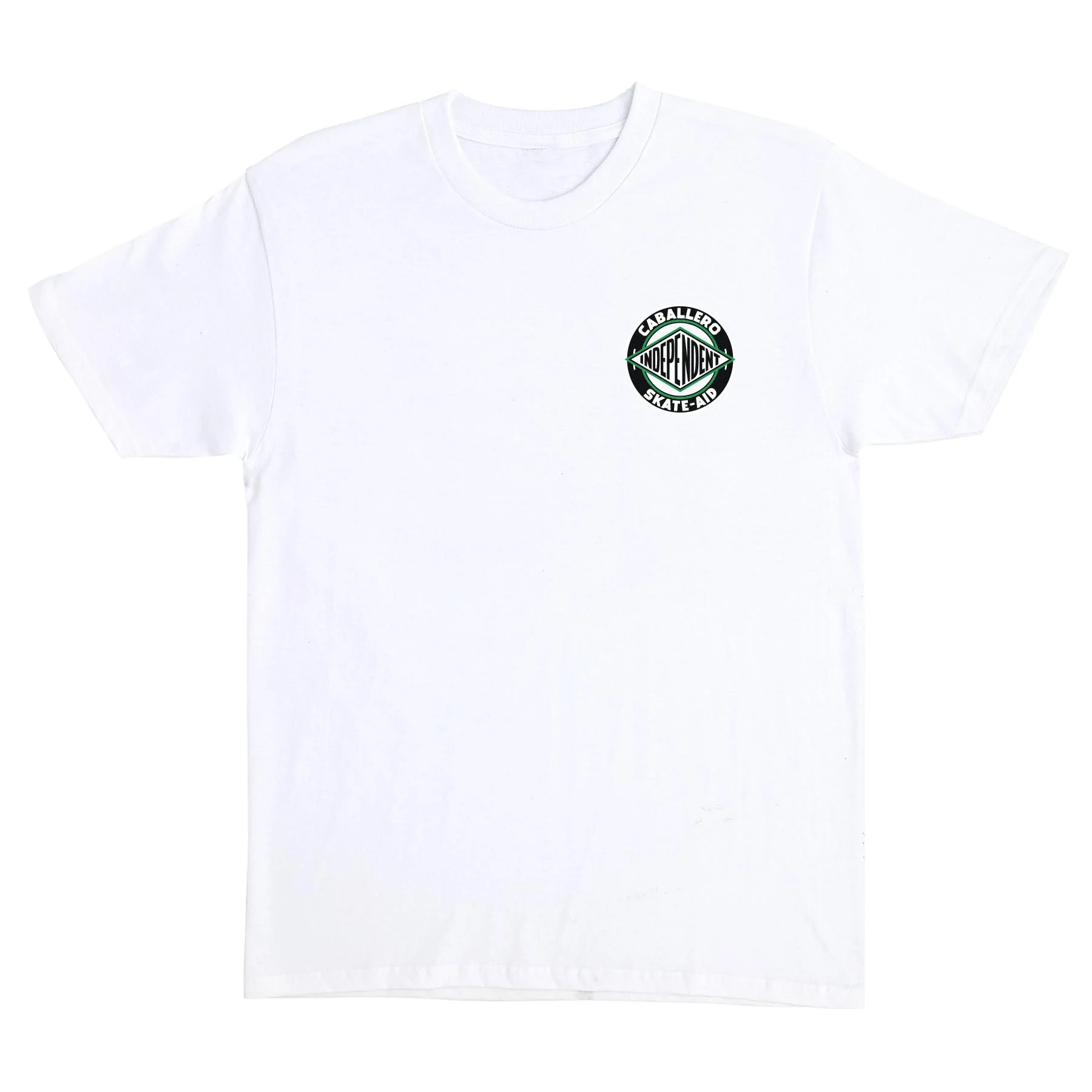 Steve Caballero X Skate Aid Mens Independent T-Shirt - Image 3