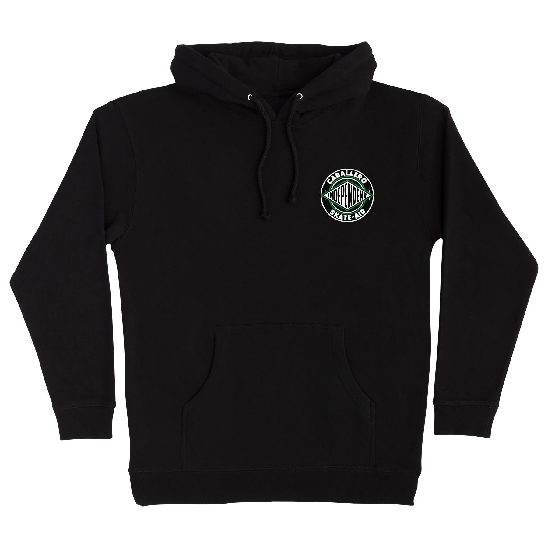 Steve Caballero X Skate Aid Mens Independent Hoodie