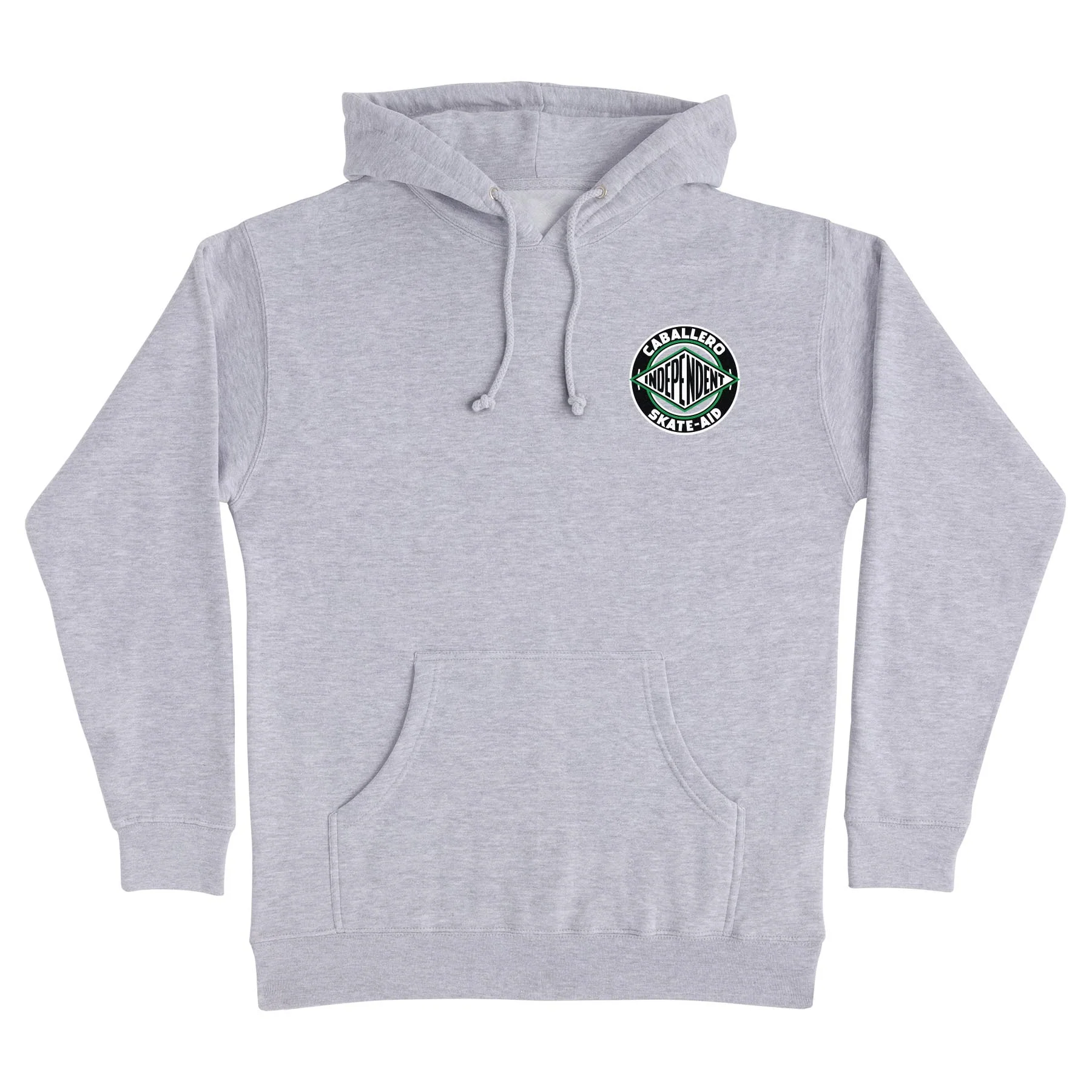 Steve Caballero X Skate Aid Mens Independent Hoodie - Image 3