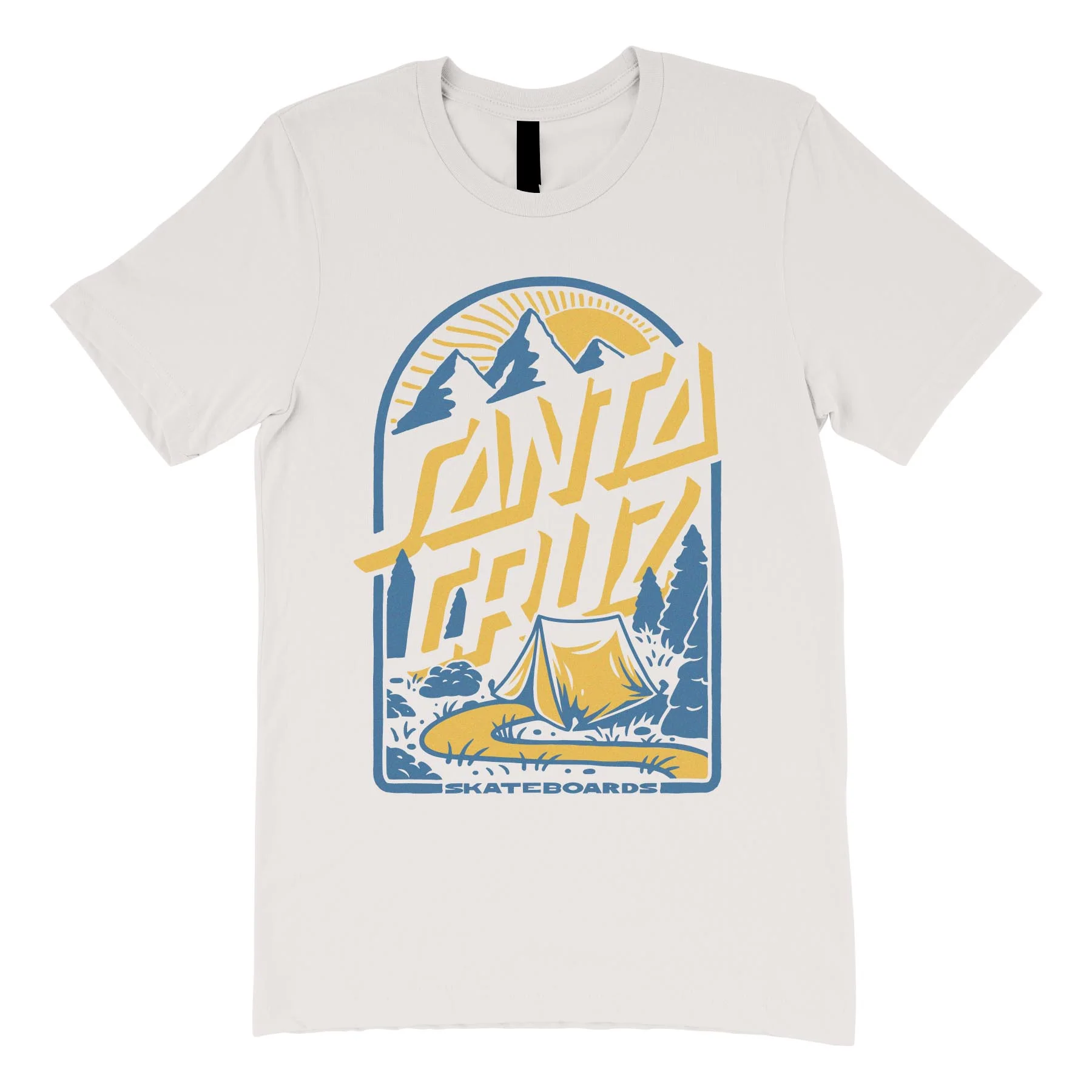 Camp Retreat Womens Santa Cruz T-Shirt - Image 2