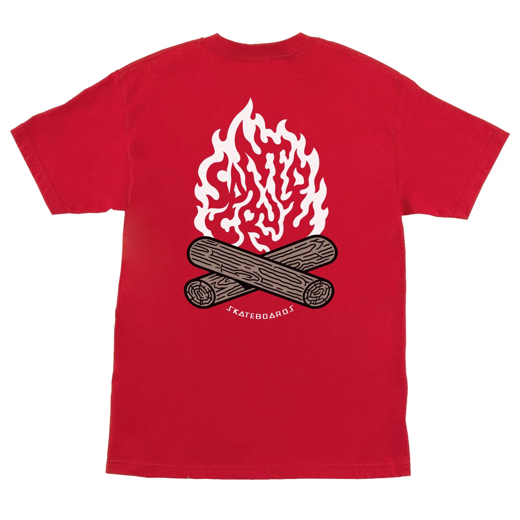Campfire Mens Santa Cruz T-Shirt - Image 3