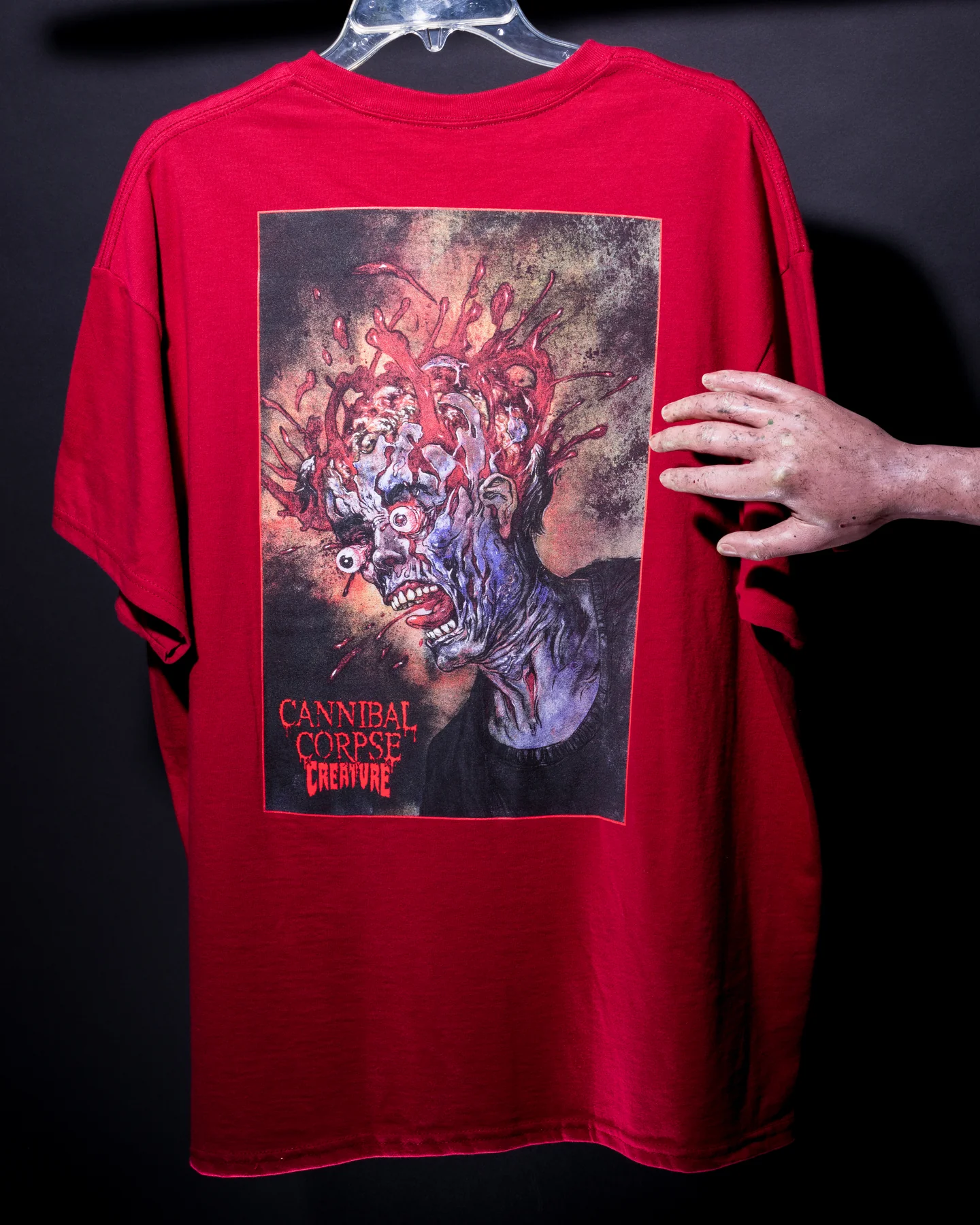Cannibal Corpse Mens Creature T-Shirt - Image 6