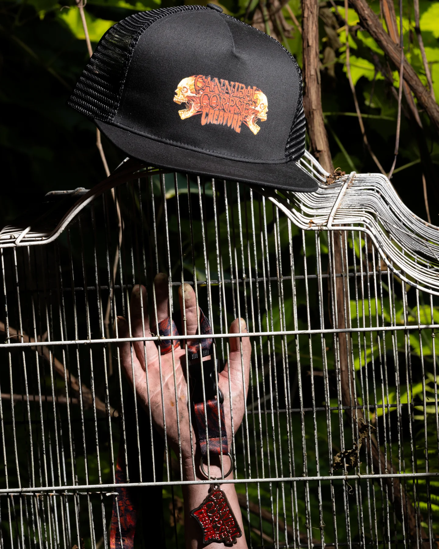 Cannibal Corpse Creature Snapback Hat - Image 5