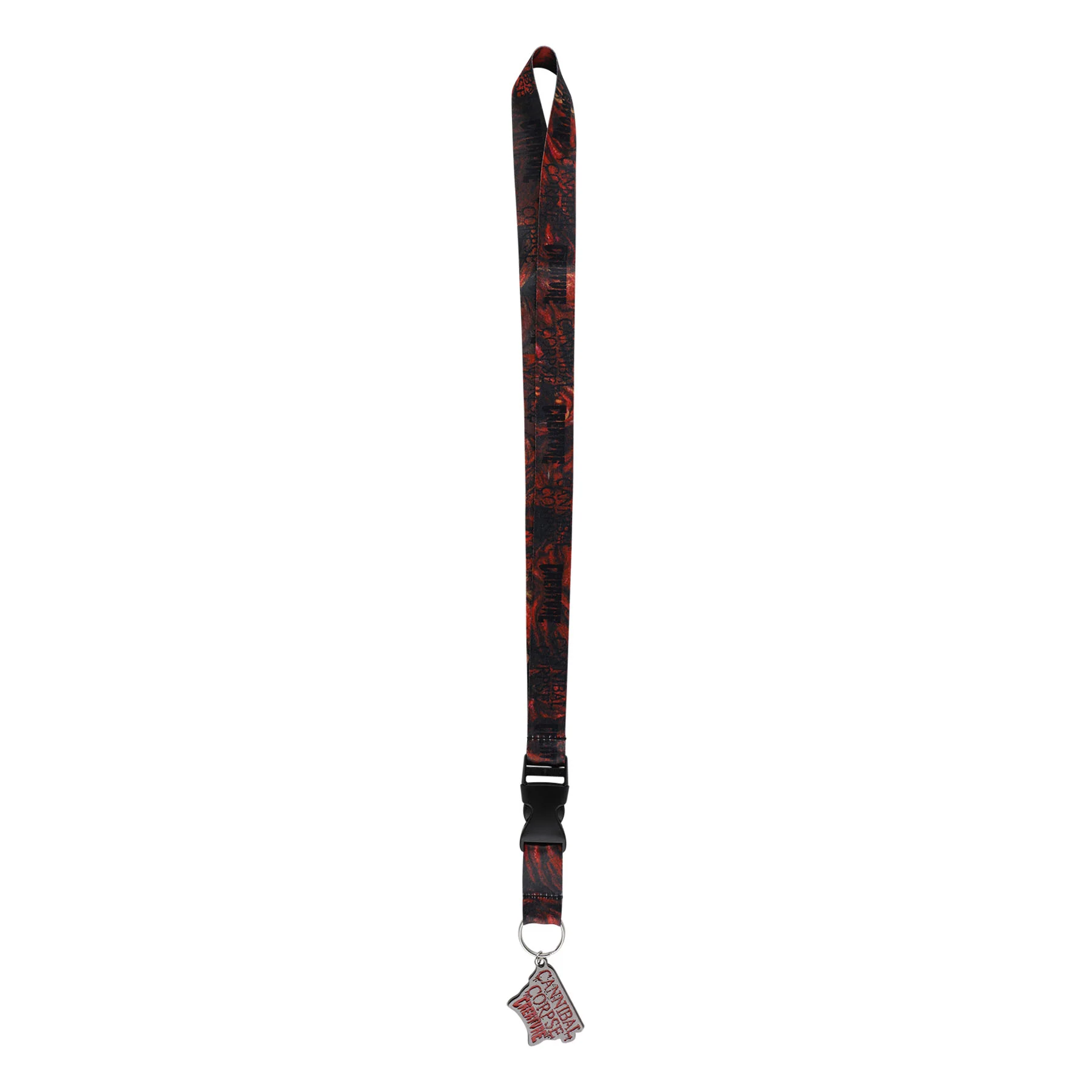 Cannibal Corpse Creature Lanyard Key Chain