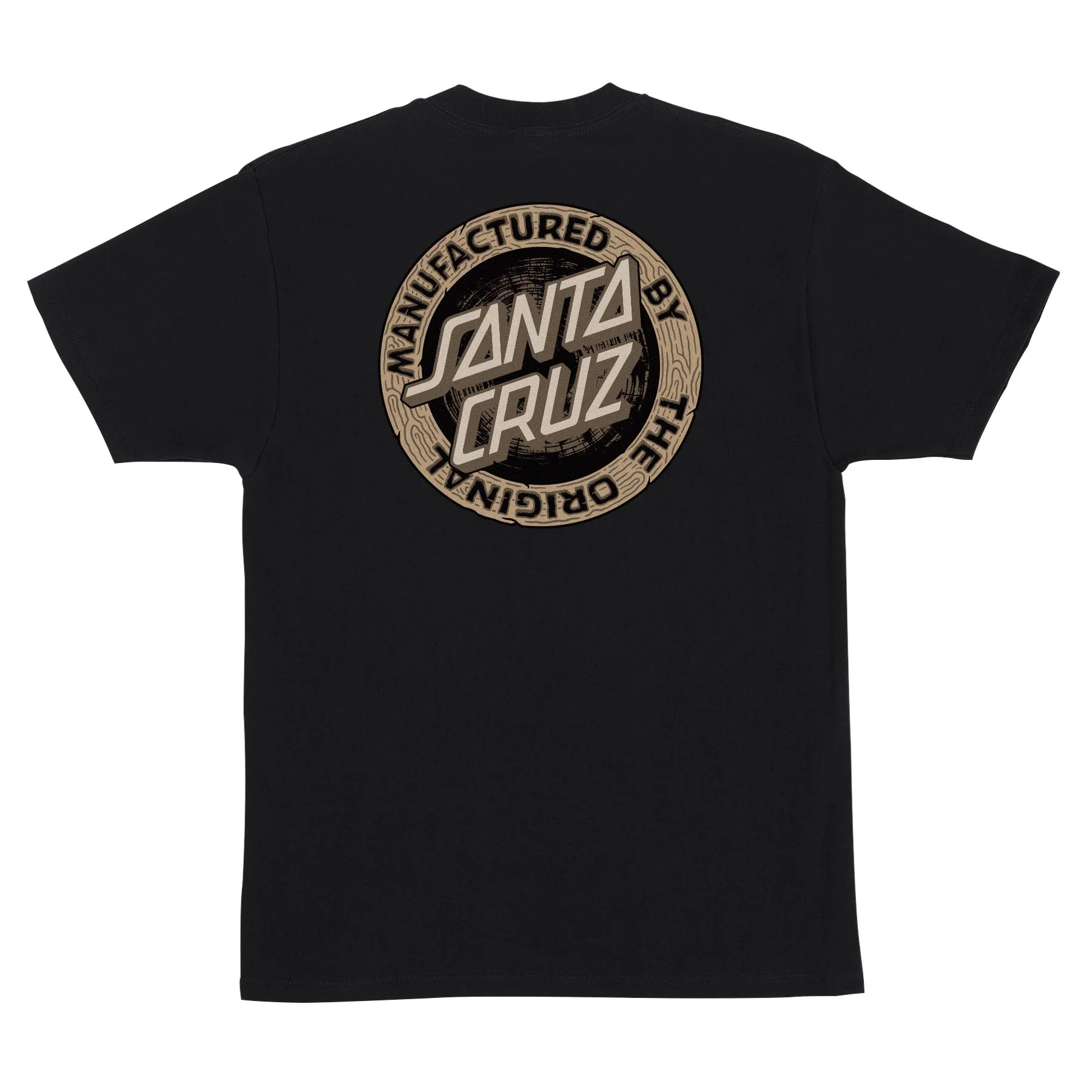 Carved MFG Mens Santa Cruz T-Shirt - Image 2