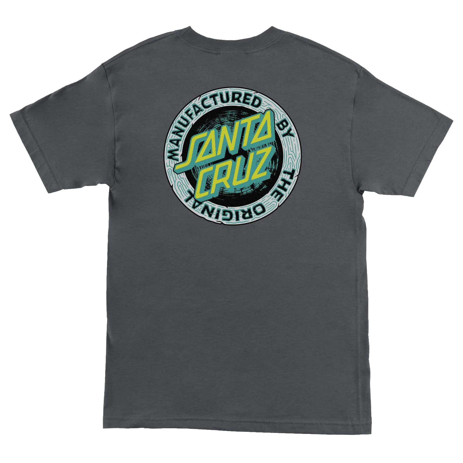 Carved MFG Mens Santa Cruz T-Shirt - Image 4