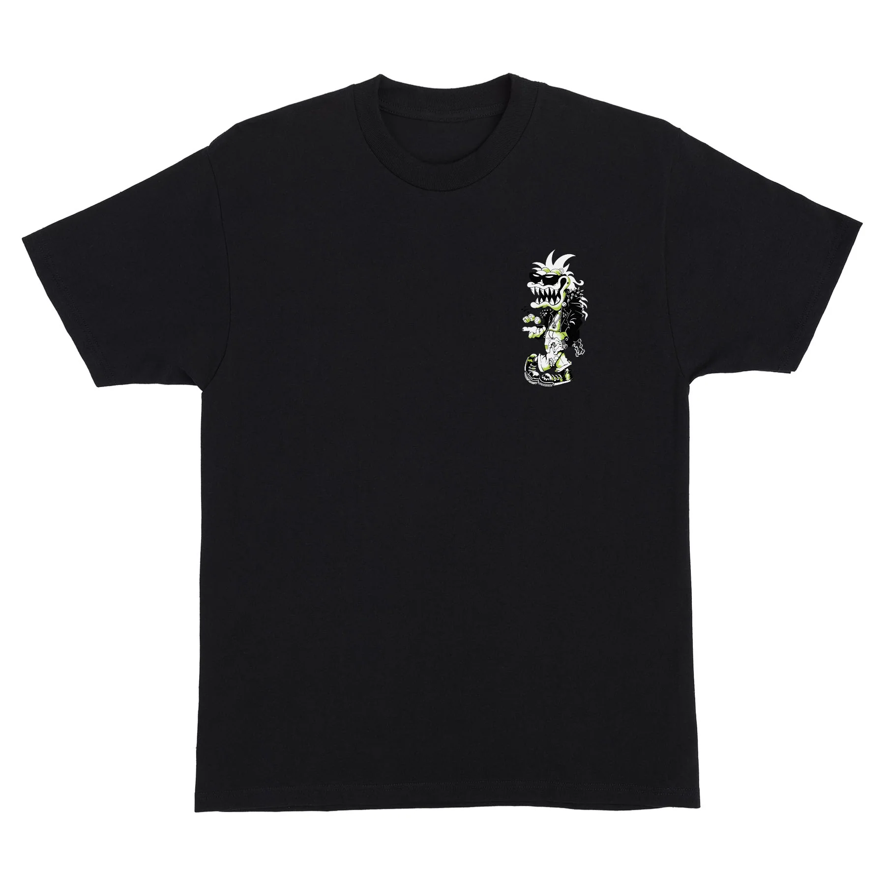 Check Gremlin Mens Santa Cruz T-Shirt