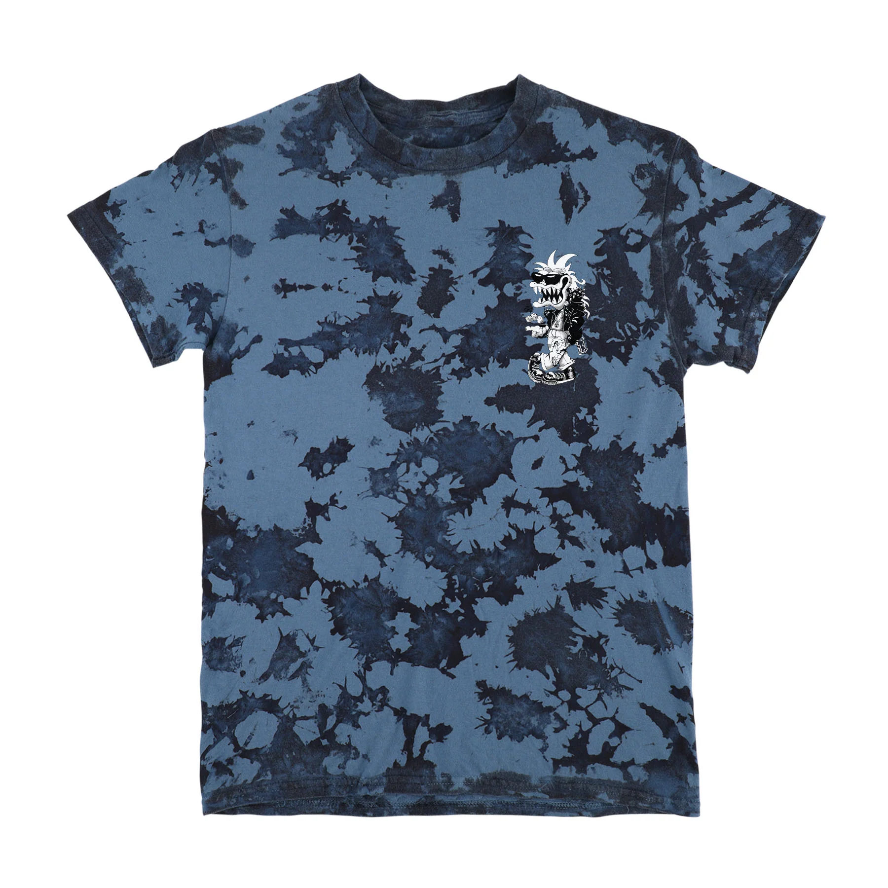 Check Gremlin Mens Santa Cruz T-Shirt - Image 3