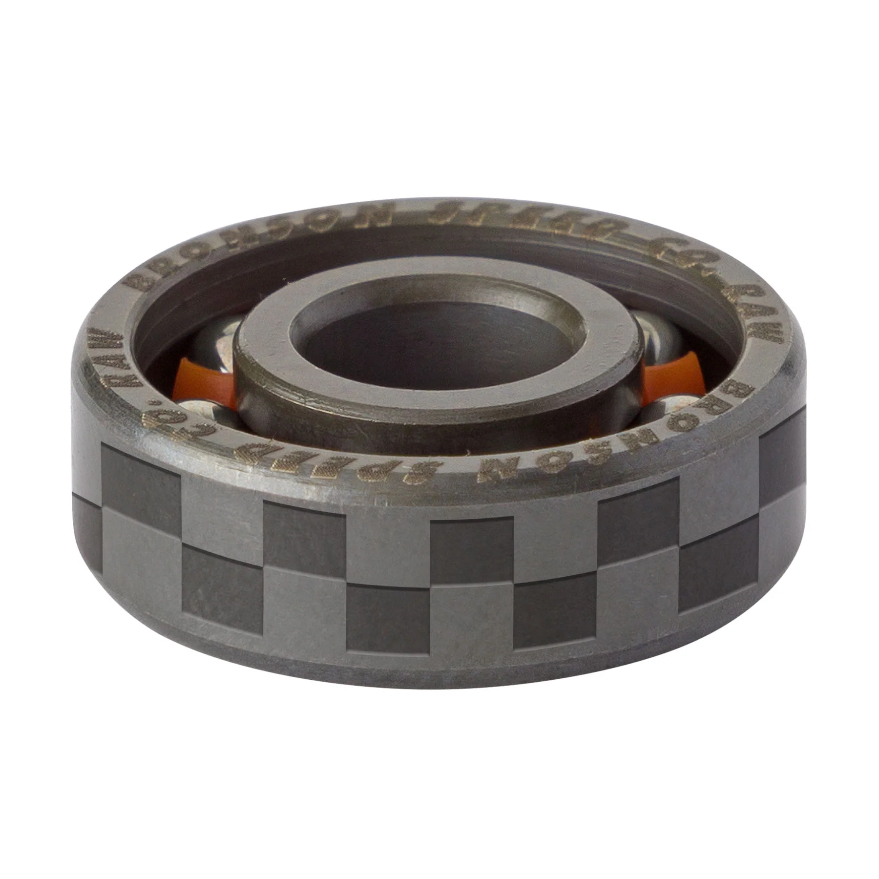 Chris Joslin 6-Ball Raw Bronson Skateboard Bearings - Image 6